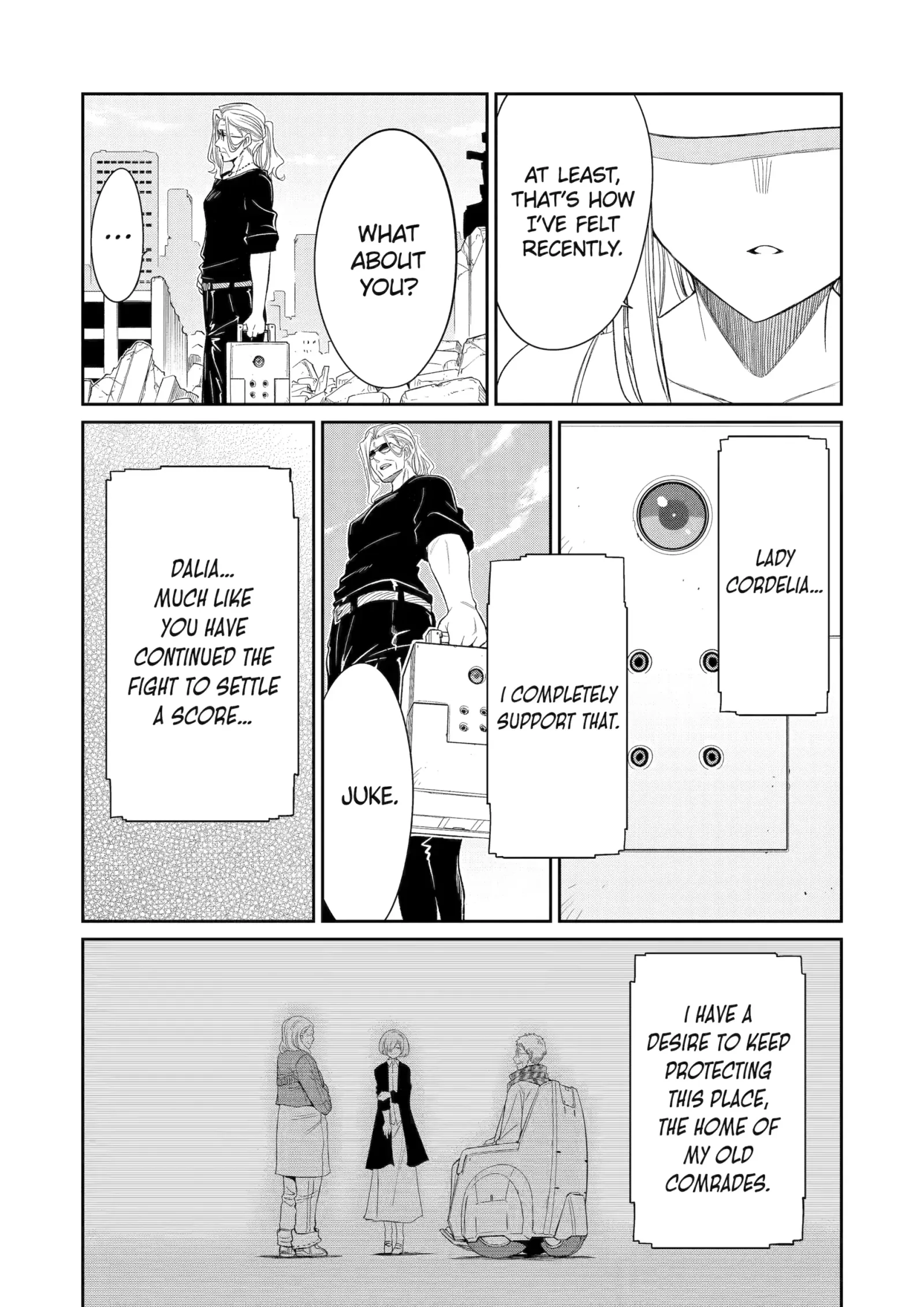 Mechanical Buddy Universe 1.0 Chapter 43 page 5