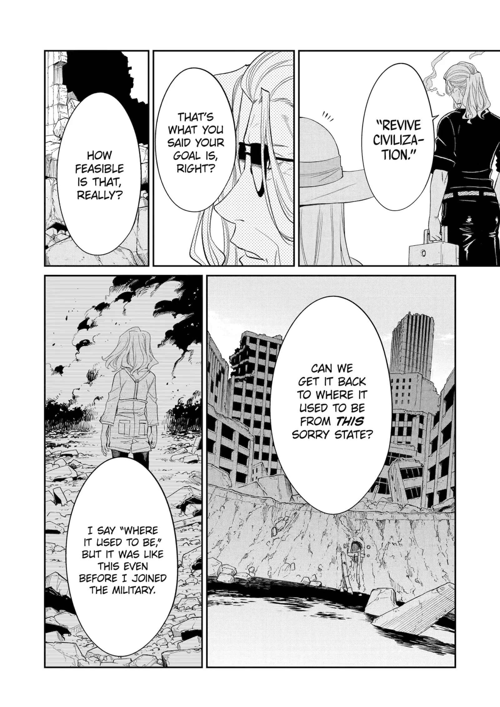 Mechanical Buddy Universe 1.0 Chapter 43 page 2
