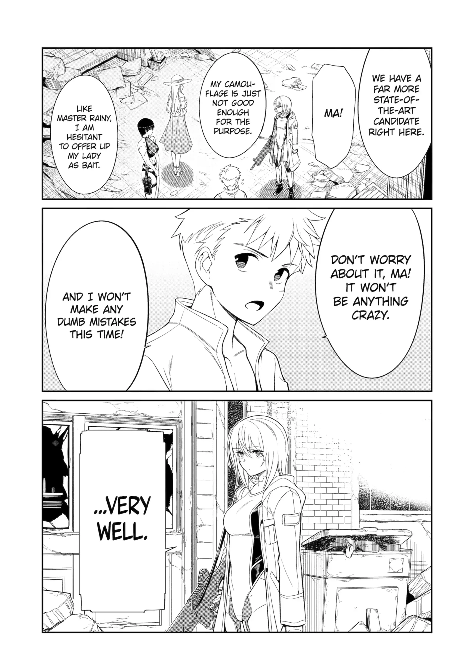 Mechanical Buddy Universe 1.0 Chapter 43 page 21