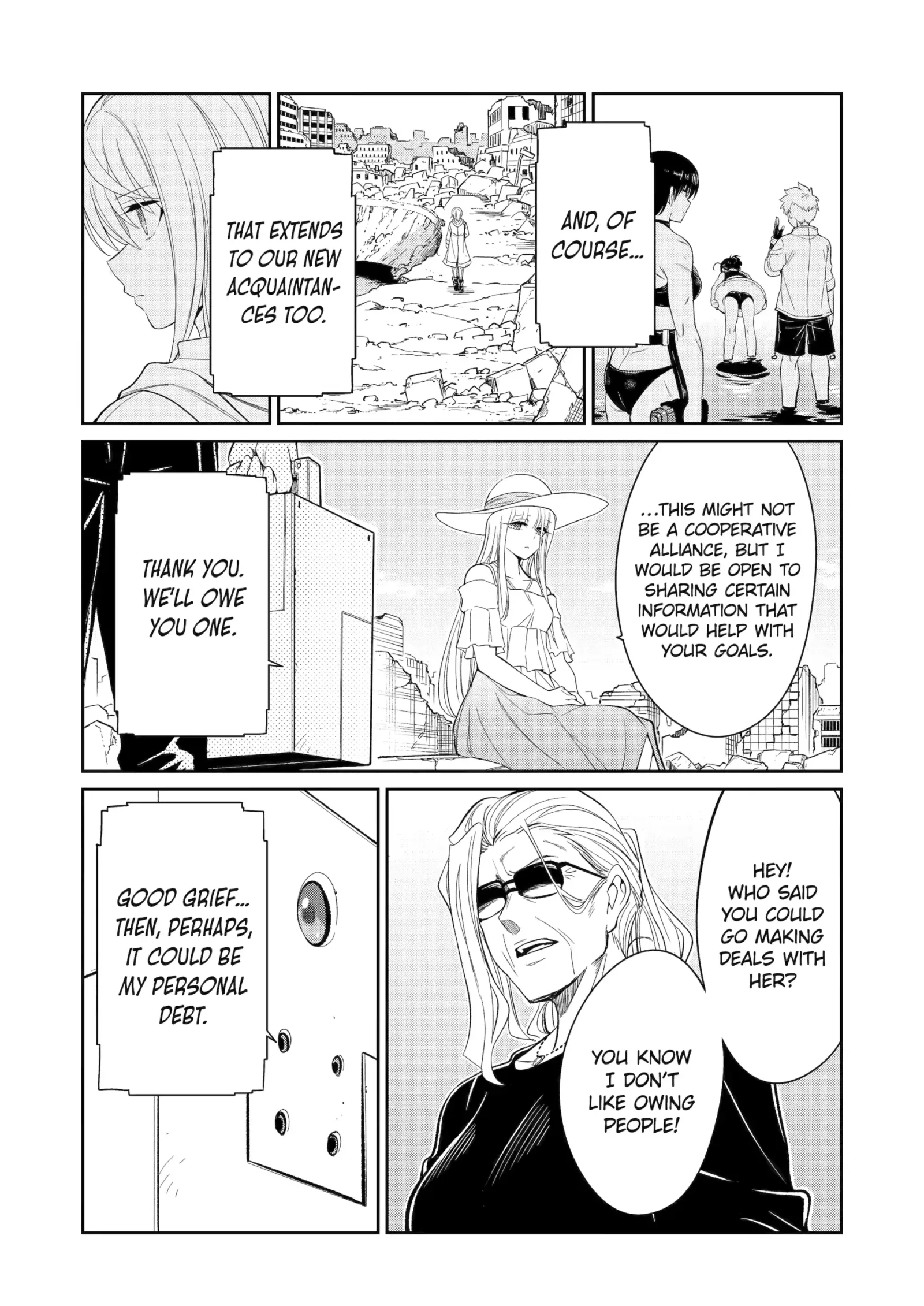 Mechanical Buddy Universe 1.0 Chapter 43 page 6