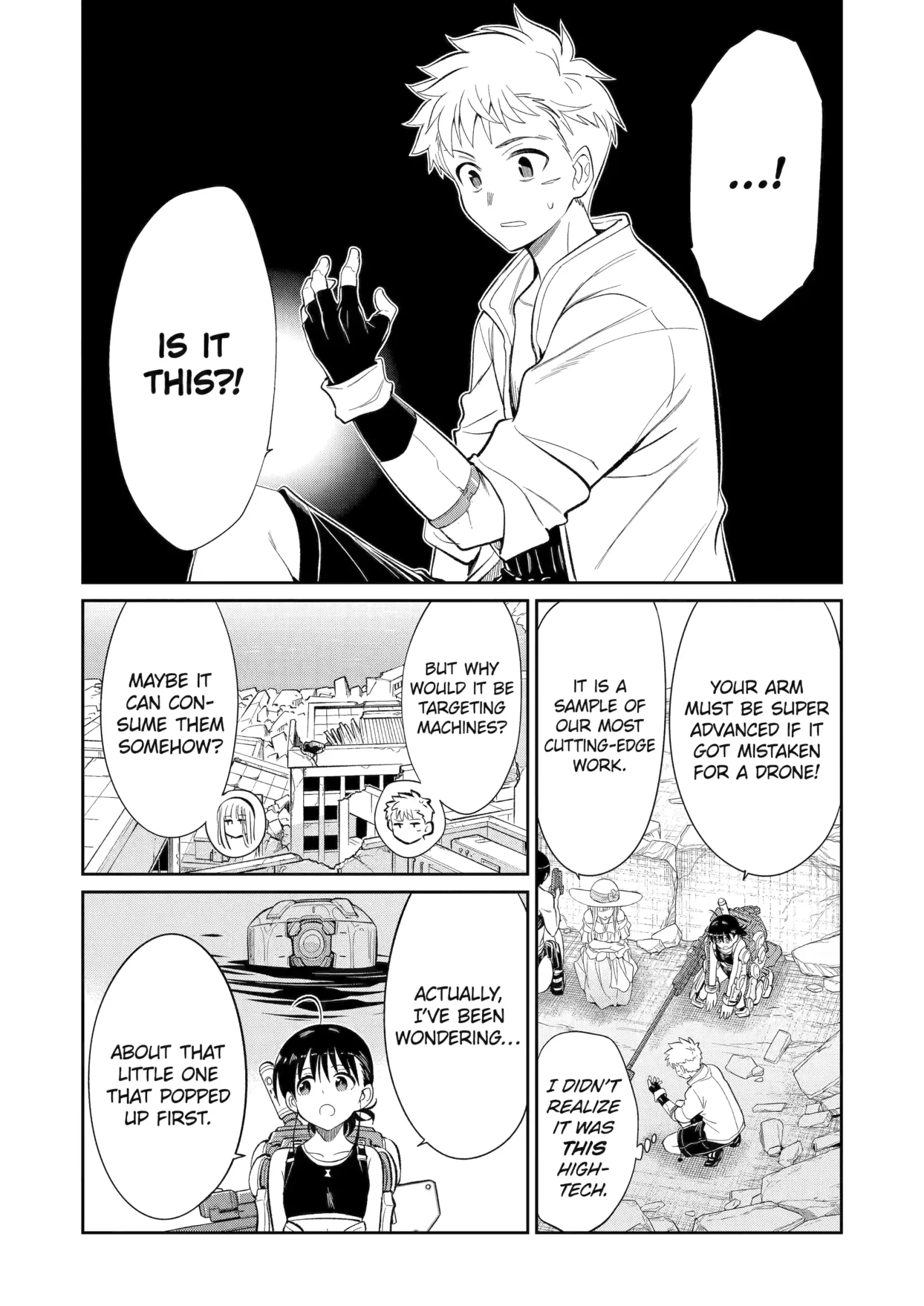 Mechanical Buddy Universe 1.0 Chapter 43 page 16