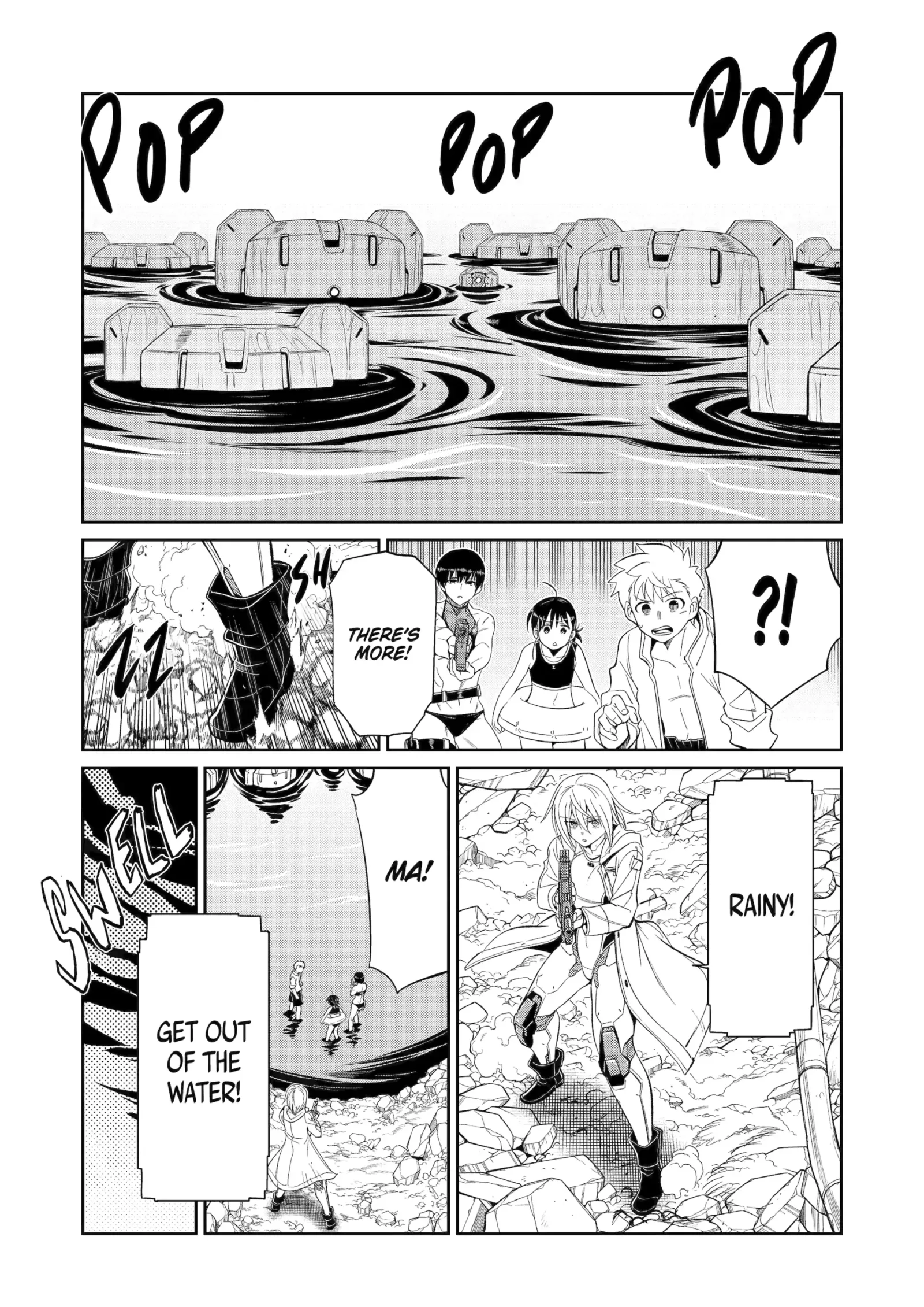 Mechanical Buddy Universe 1.0 Chapter 43 page 9