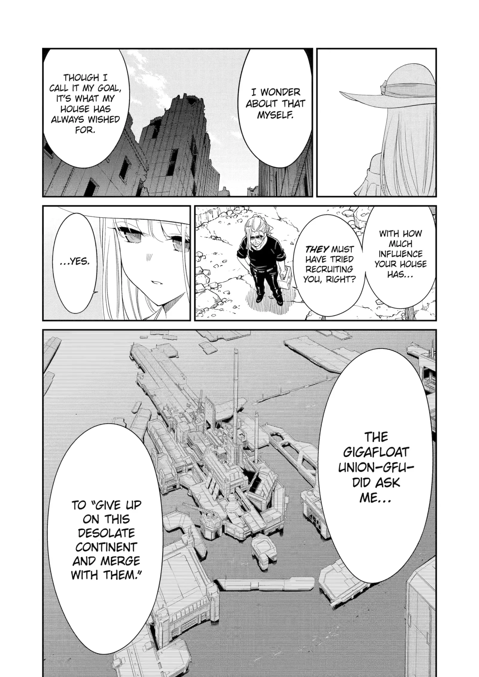 Mechanical Buddy Universe 1.0 Chapter 43 page 3