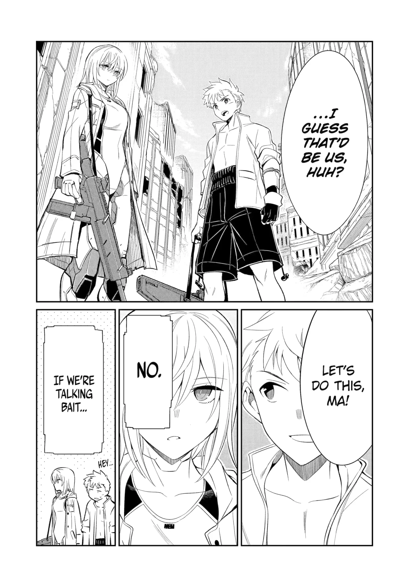 Mechanical Buddy Universe 1.0 Chapter 43 page 20
