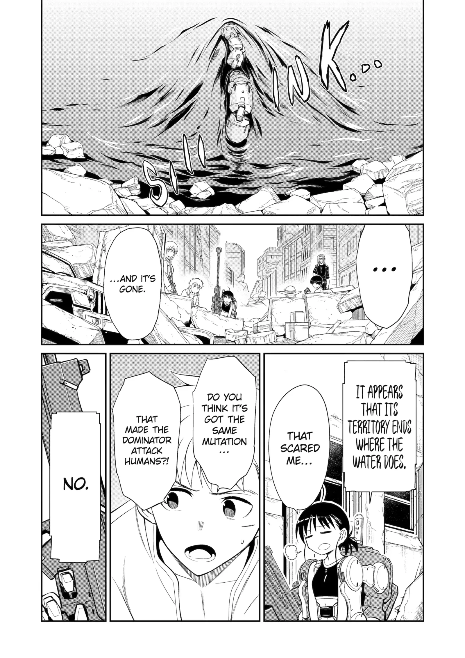 Mechanical Buddy Universe 1.0 Chapter 43 page 14