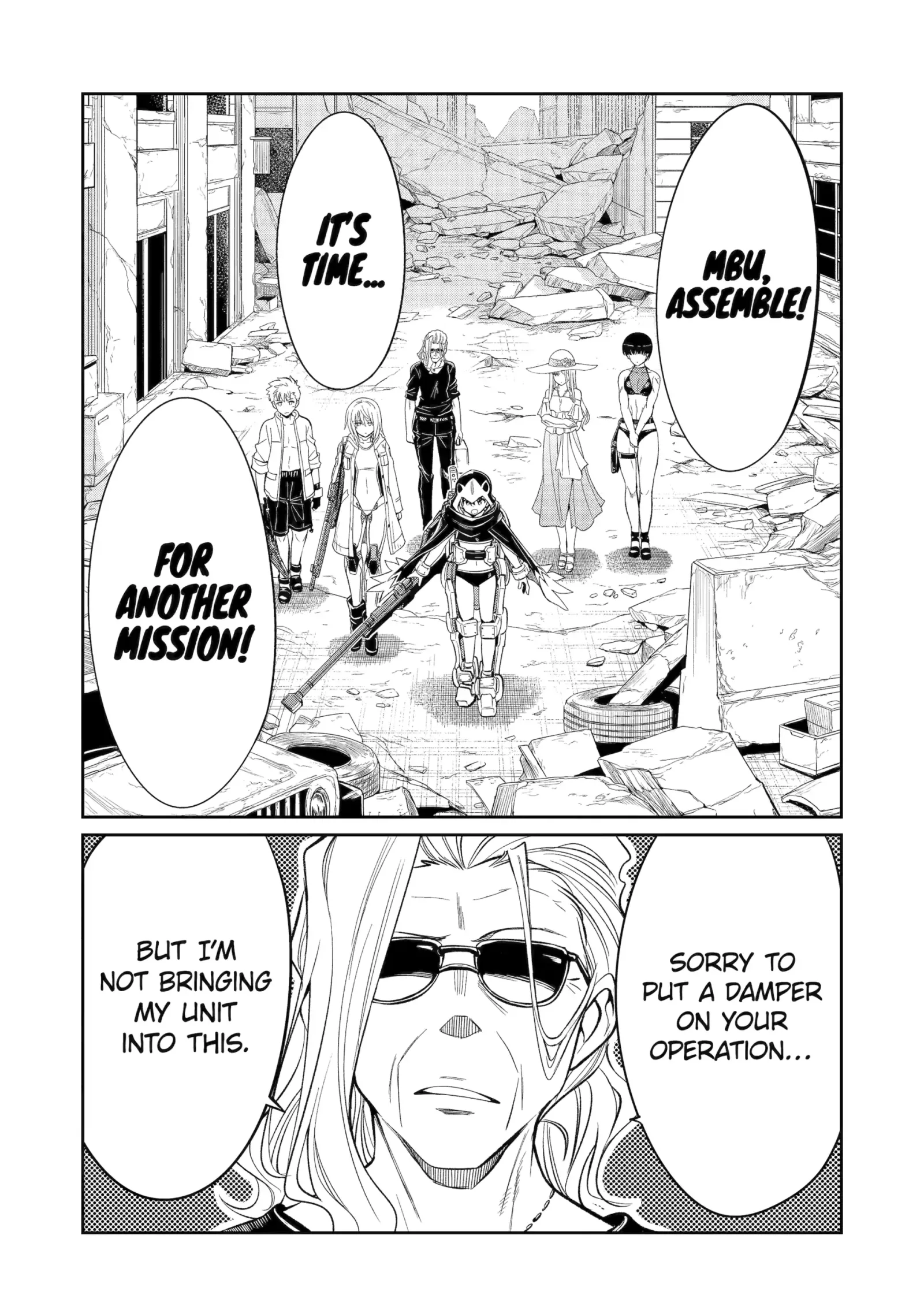 Mechanical Buddy Universe 1.0 Chapter 43 page 18