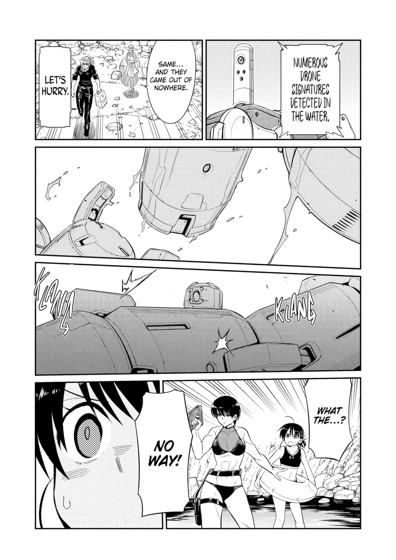 Mechanical Buddy Universe 1.0 Chapter 43 page 11