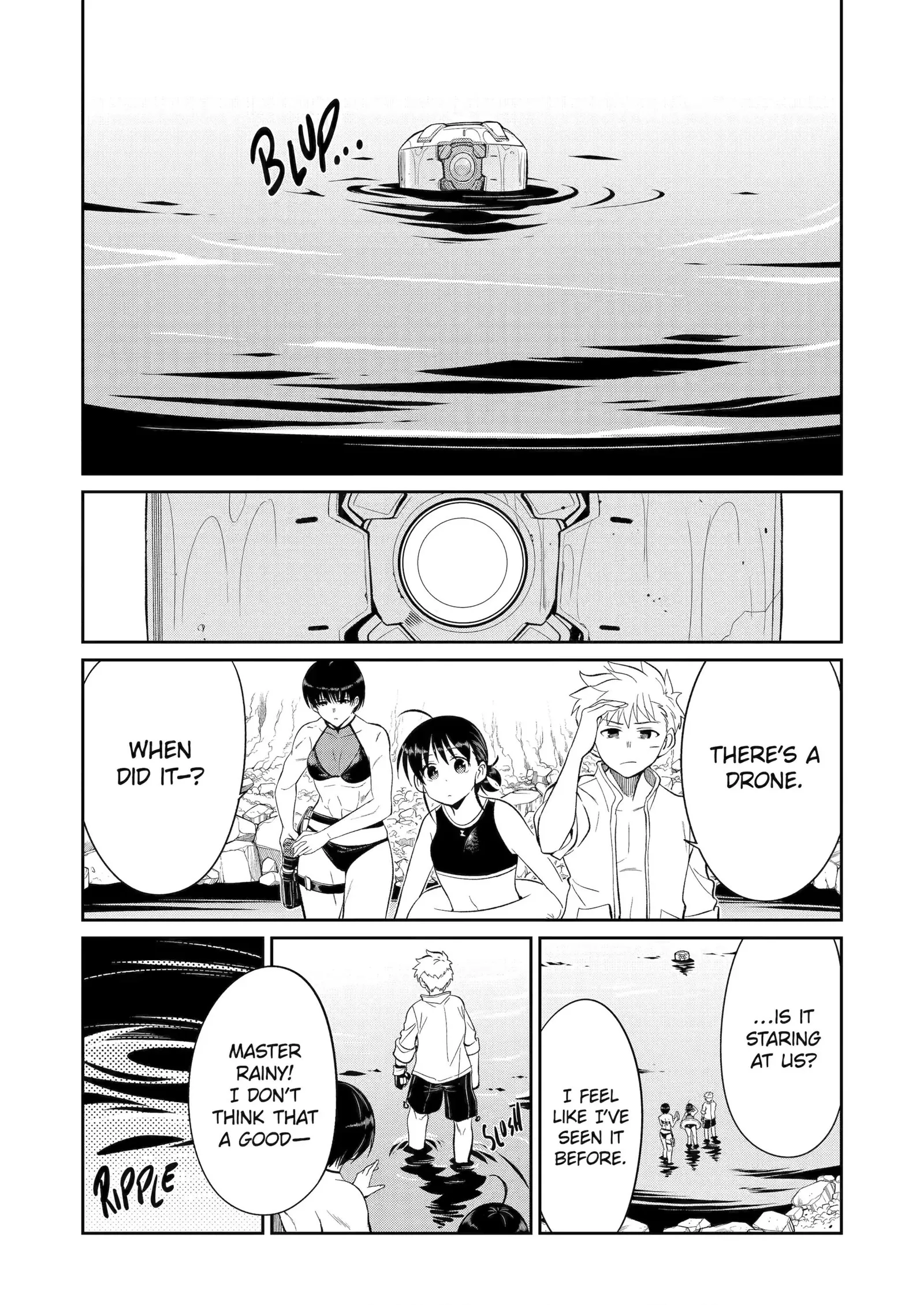Mechanical Buddy Universe 1.0 Chapter 43 page 8