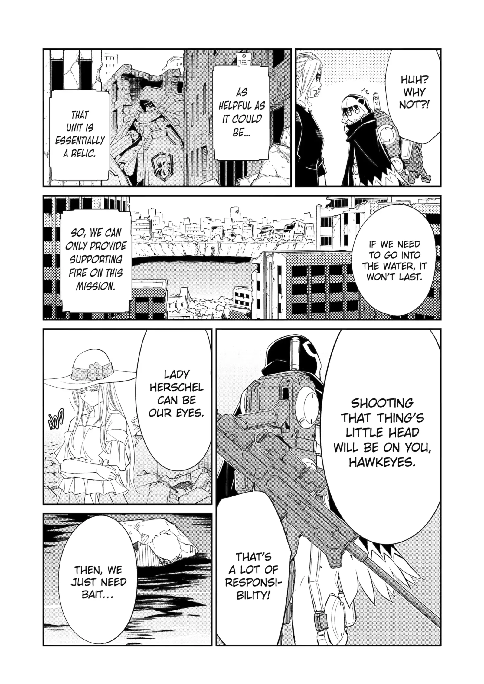 Mechanical Buddy Universe 1.0 Chapter 43 page 19