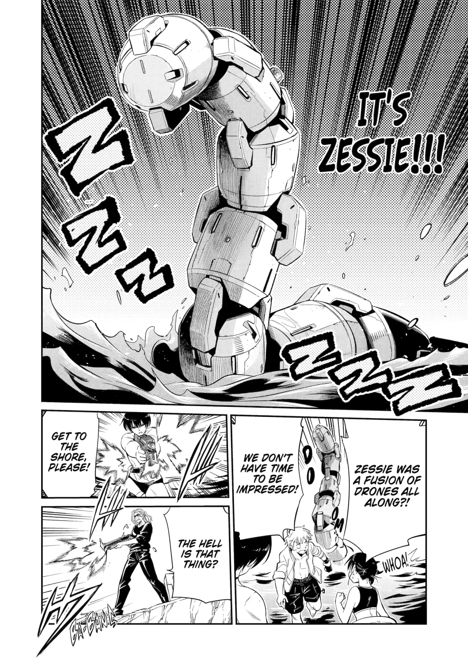 Mechanical Buddy Universe 1.0 Chapter 43 page 12