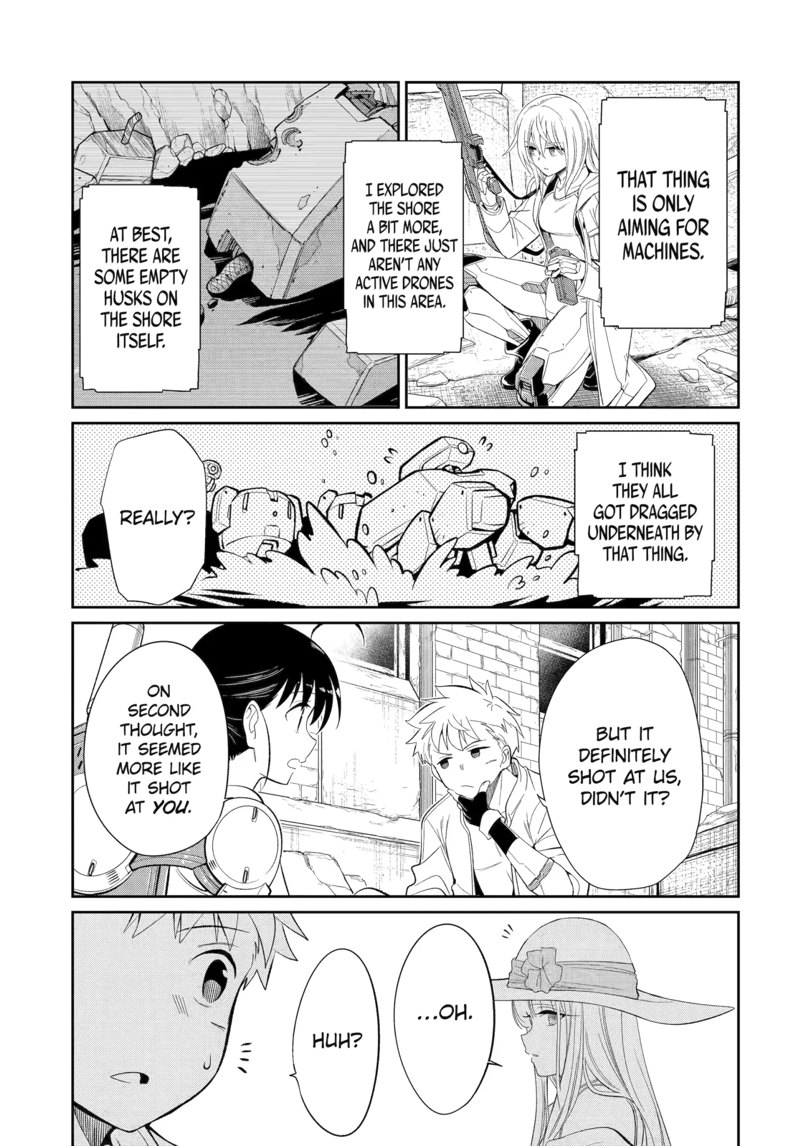 Mechanical Buddy Universe 1.0 Chapter 43 page 15