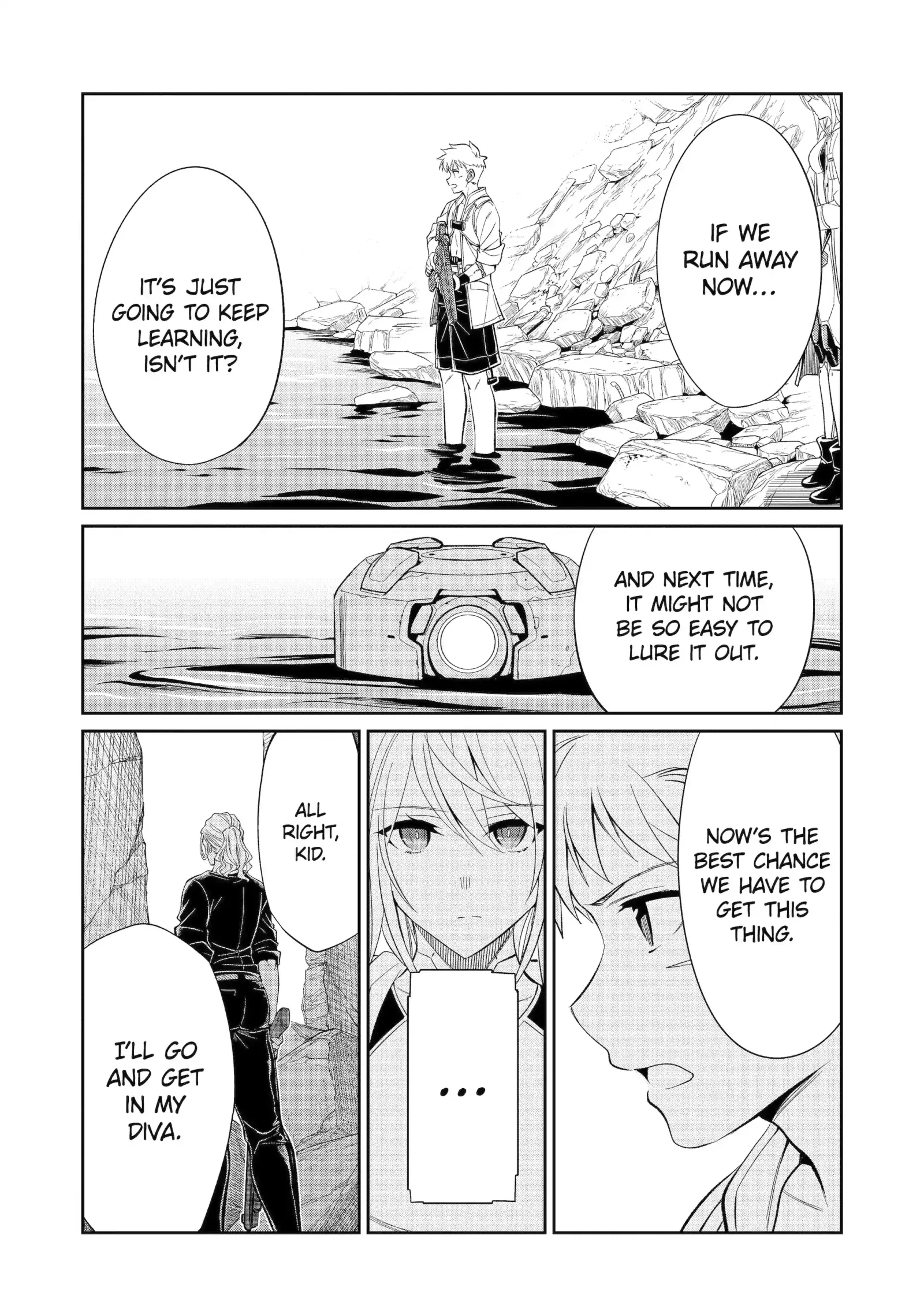 Mechanical Buddy Universe 1.0 Chapter 44.1 page 6