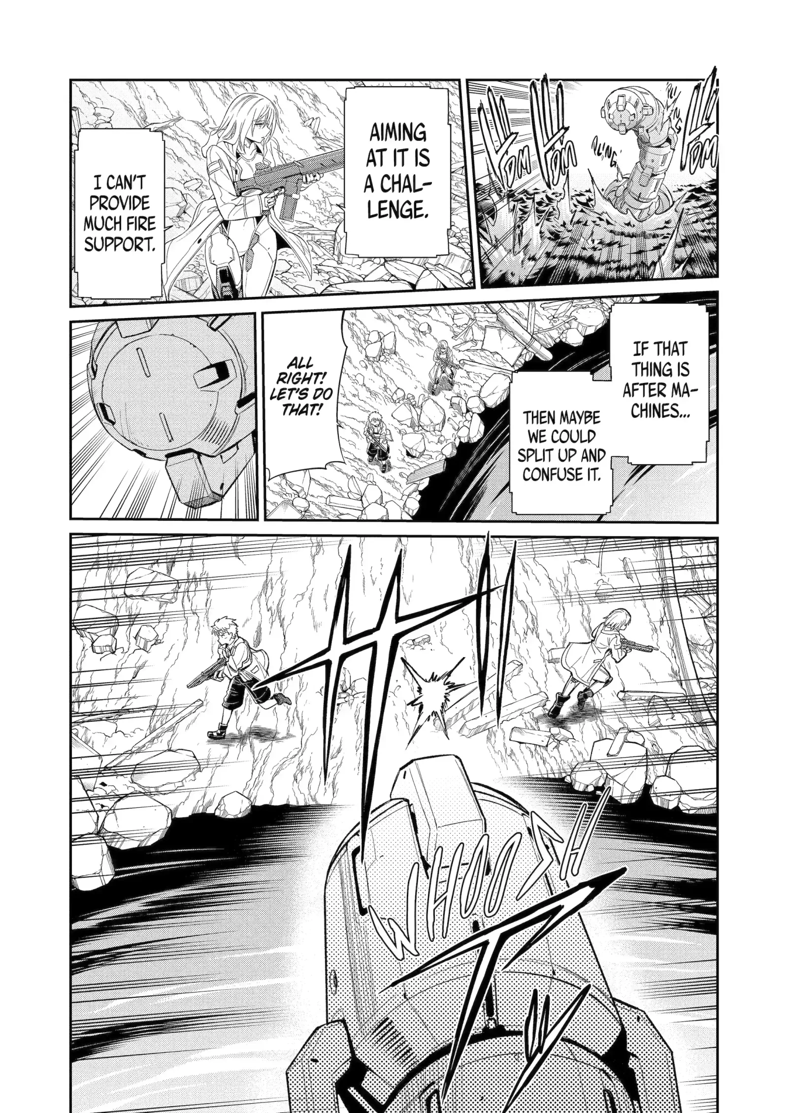 Mechanical Buddy Universe 1.0 Chapter 44.1 page 9