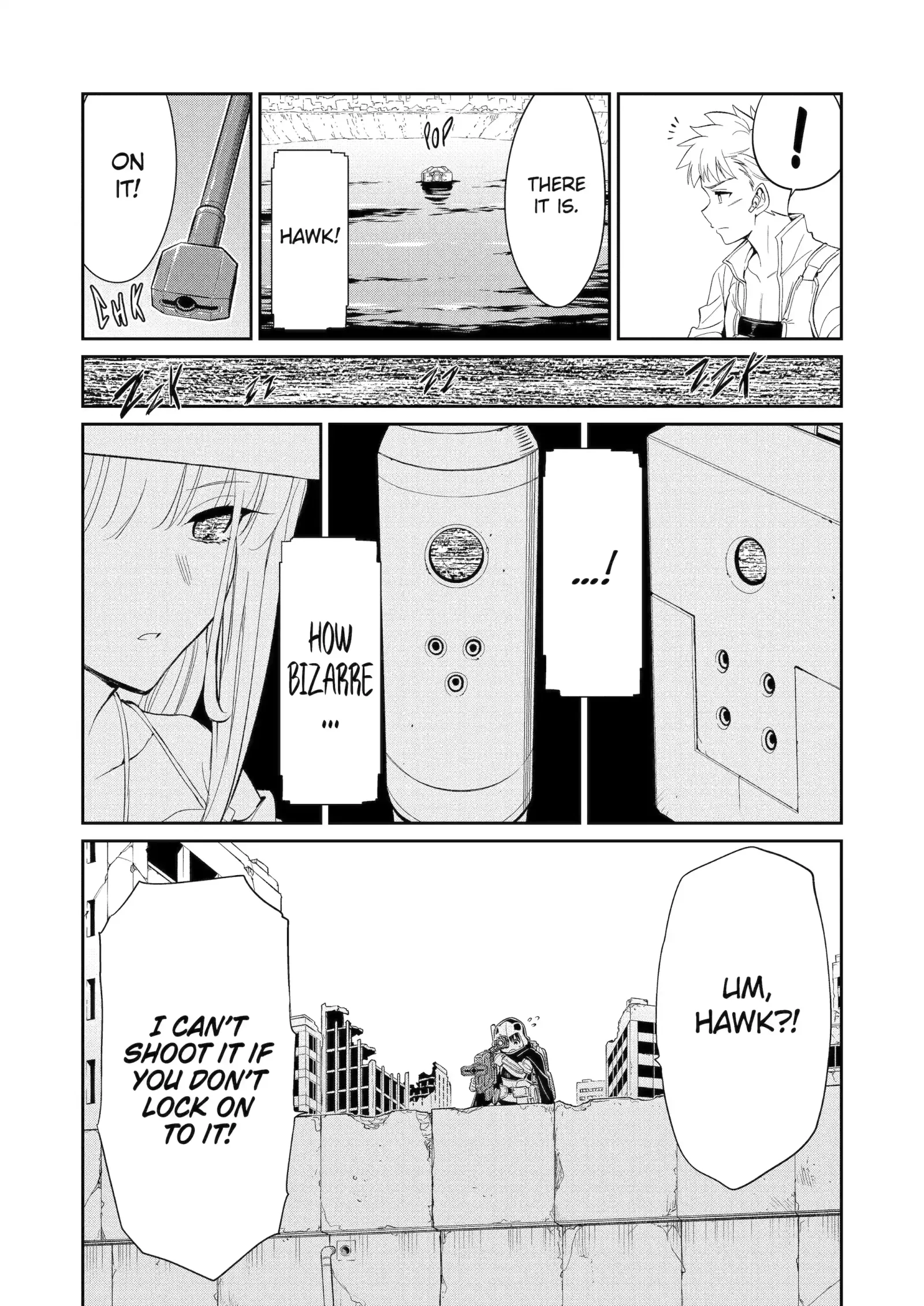 Mechanical Buddy Universe 1.0 Chapter 44.1 page 3