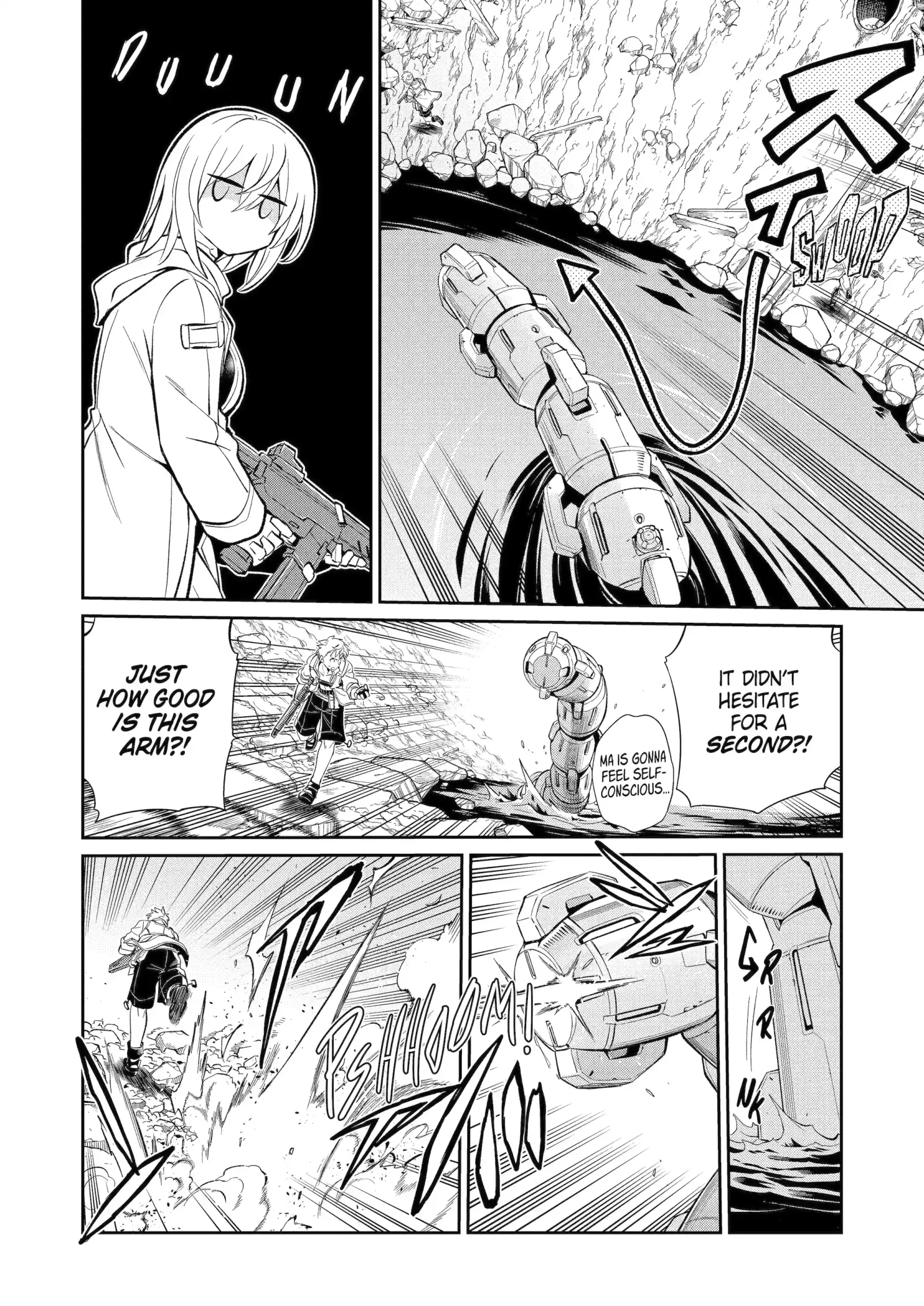 Mechanical Buddy Universe 1.0 Chapter 44.1 page 10
