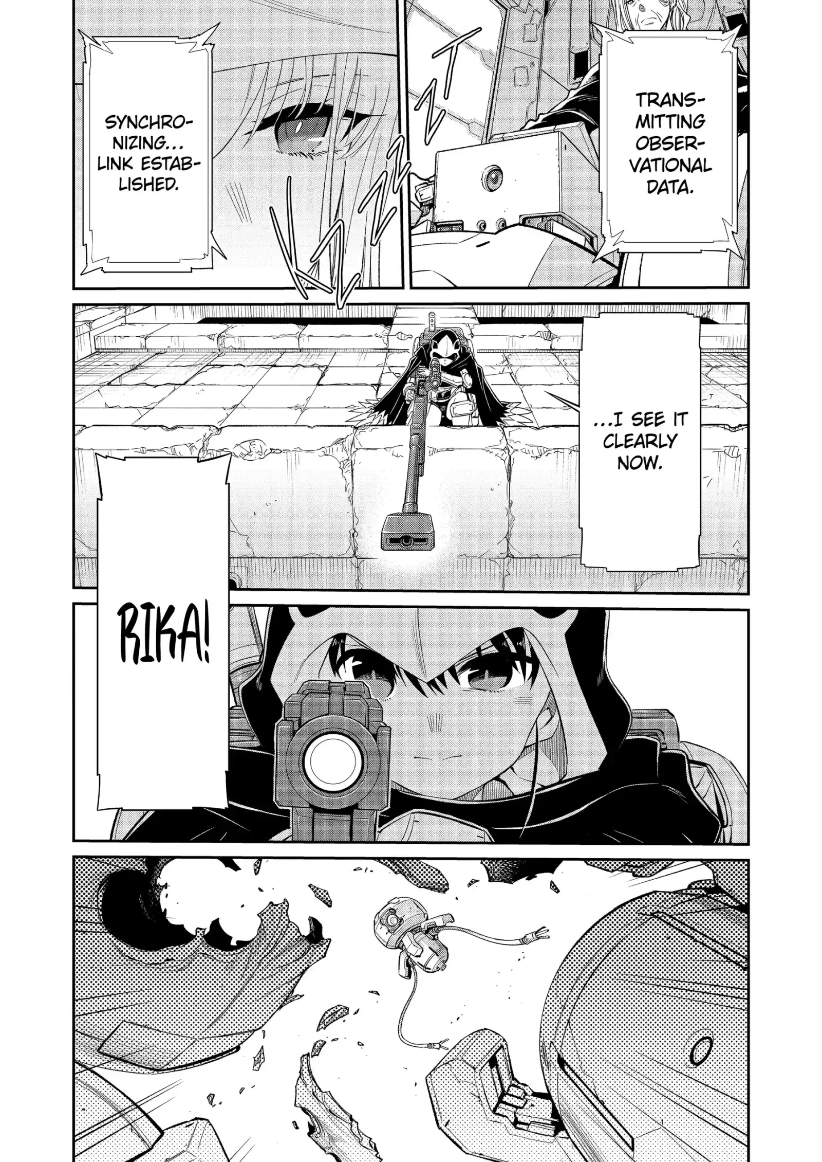 Mechanical Buddy Universe 1.0 Chapter 44.2 page 7