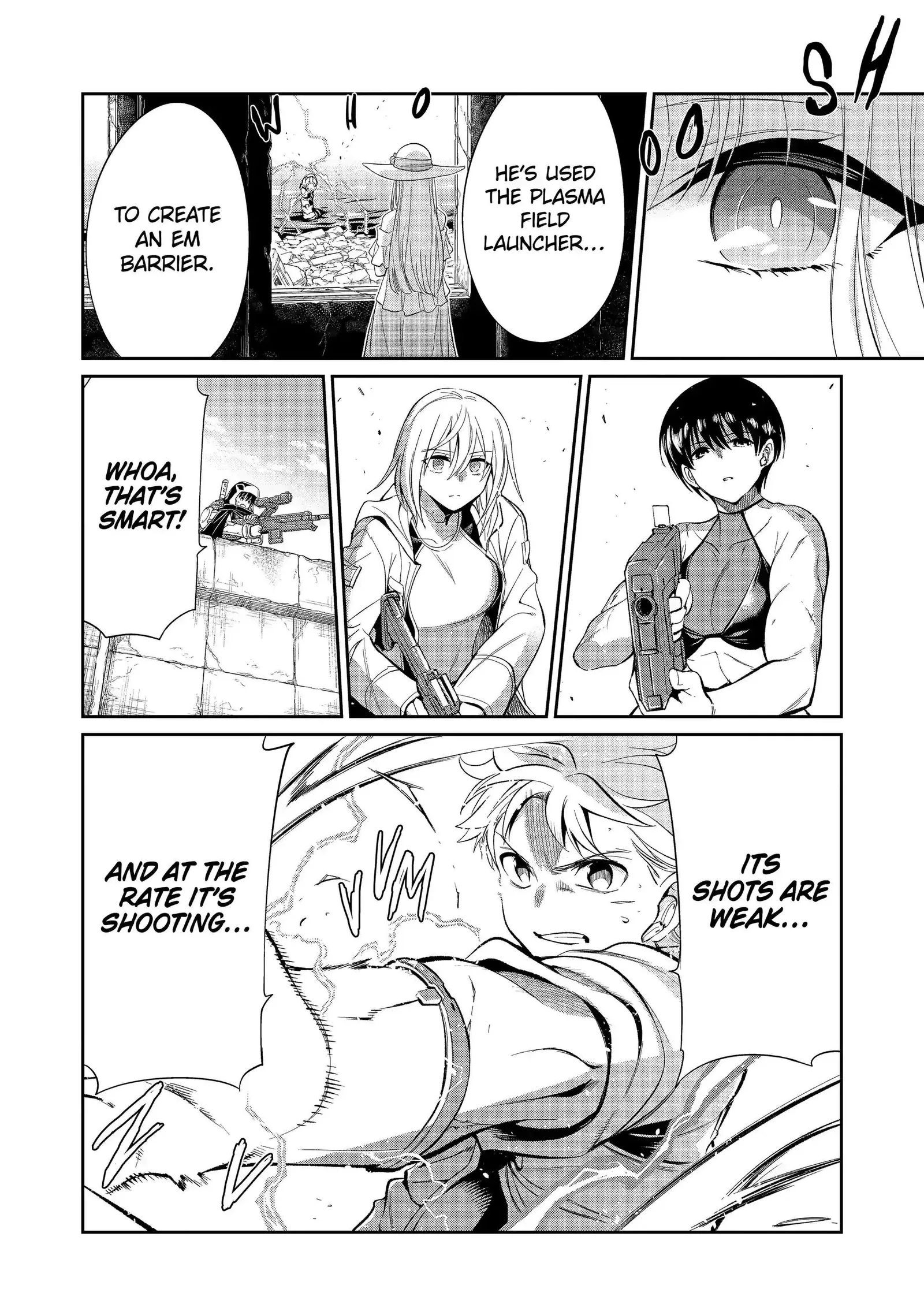 Mechanical Buddy Universe 1.0 Chapter 44.2 page 4