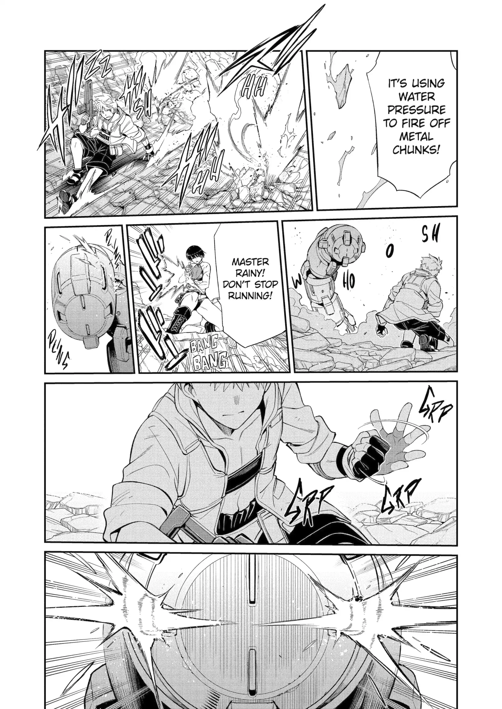 Mechanical Buddy Universe 1.0 Chapter 44.2 page 1