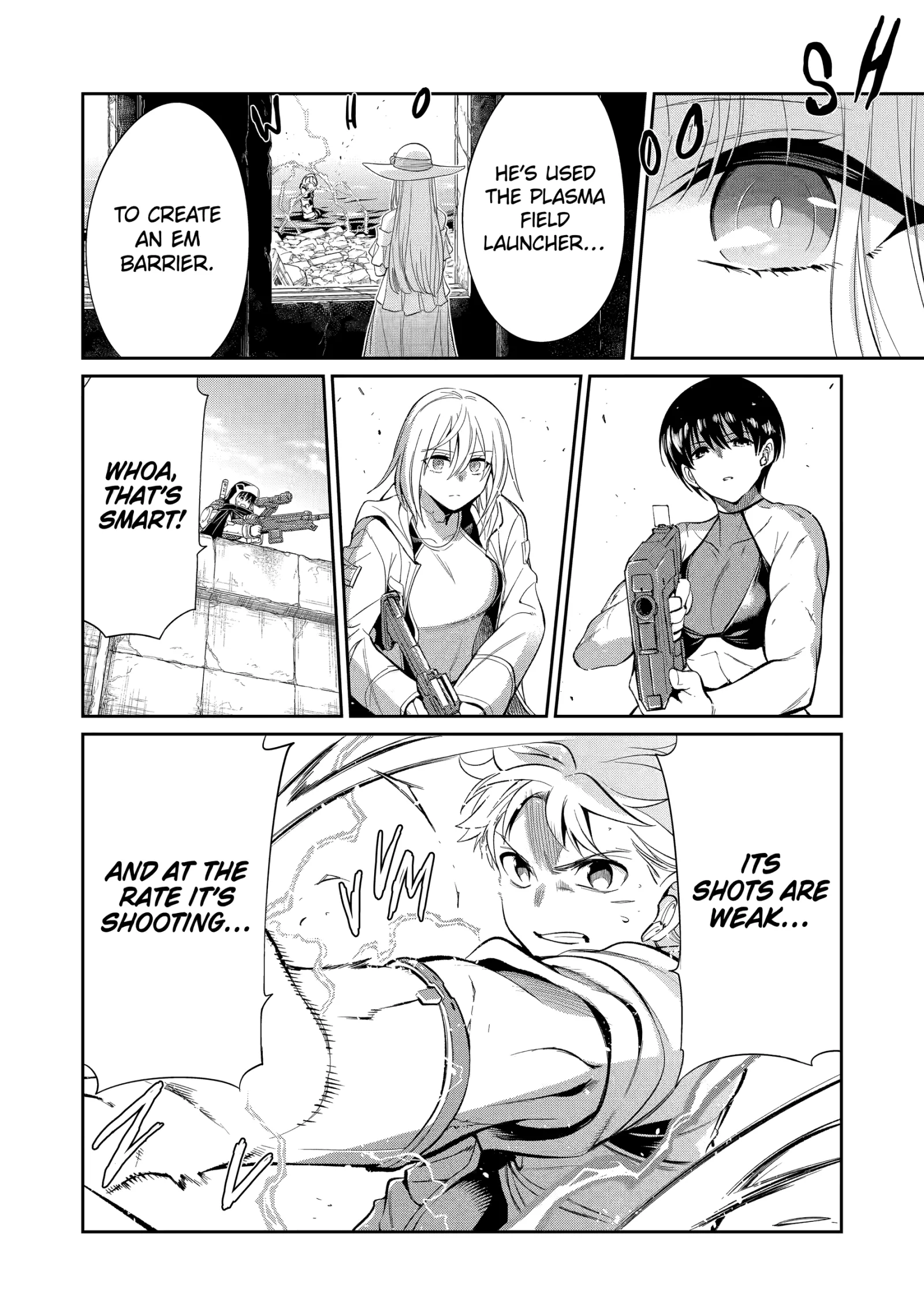 Mechanical Buddy Universe 1.0 Chapter 44 page 13