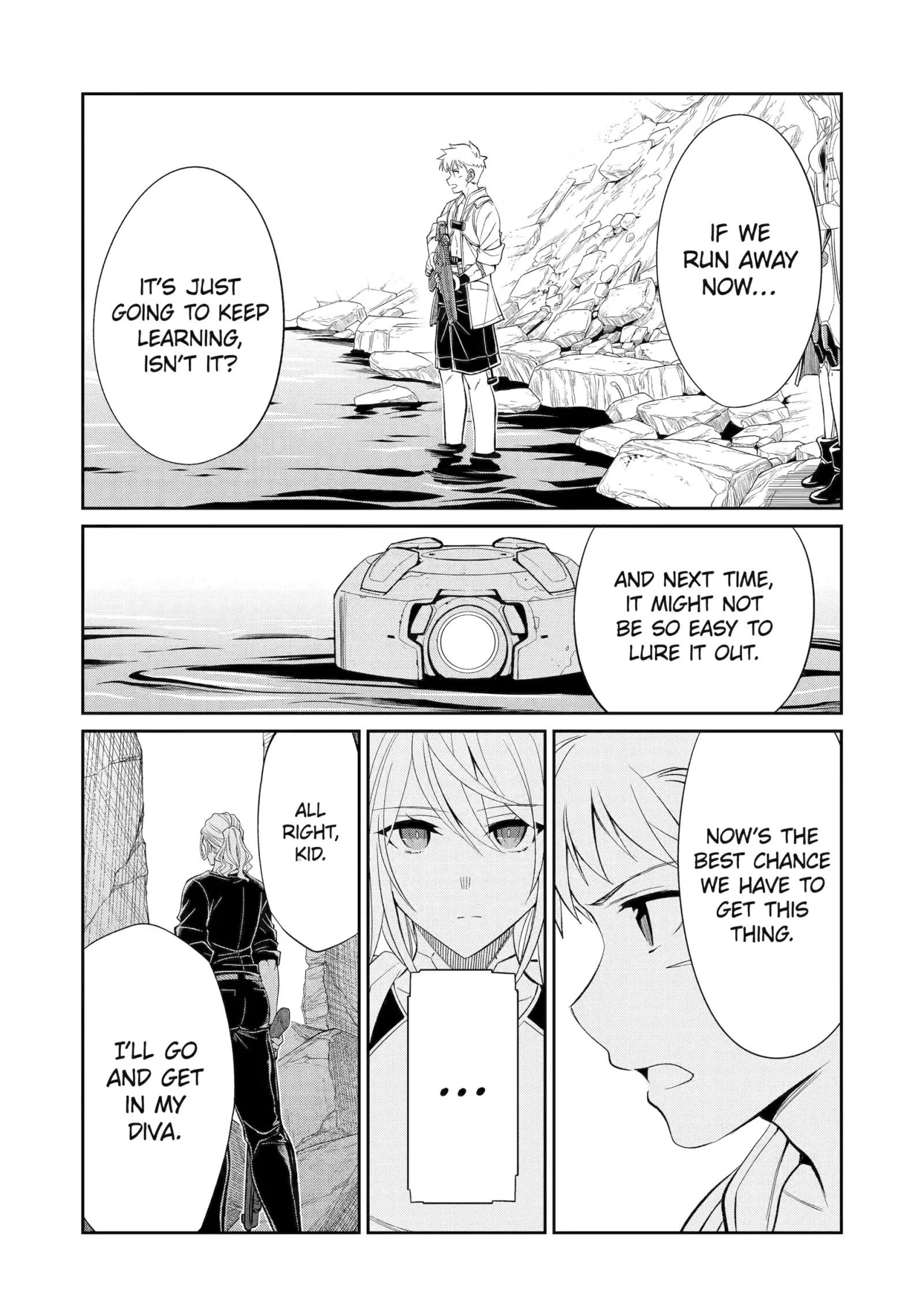 Mechanical Buddy Universe 1.0 Chapter 44 page 6