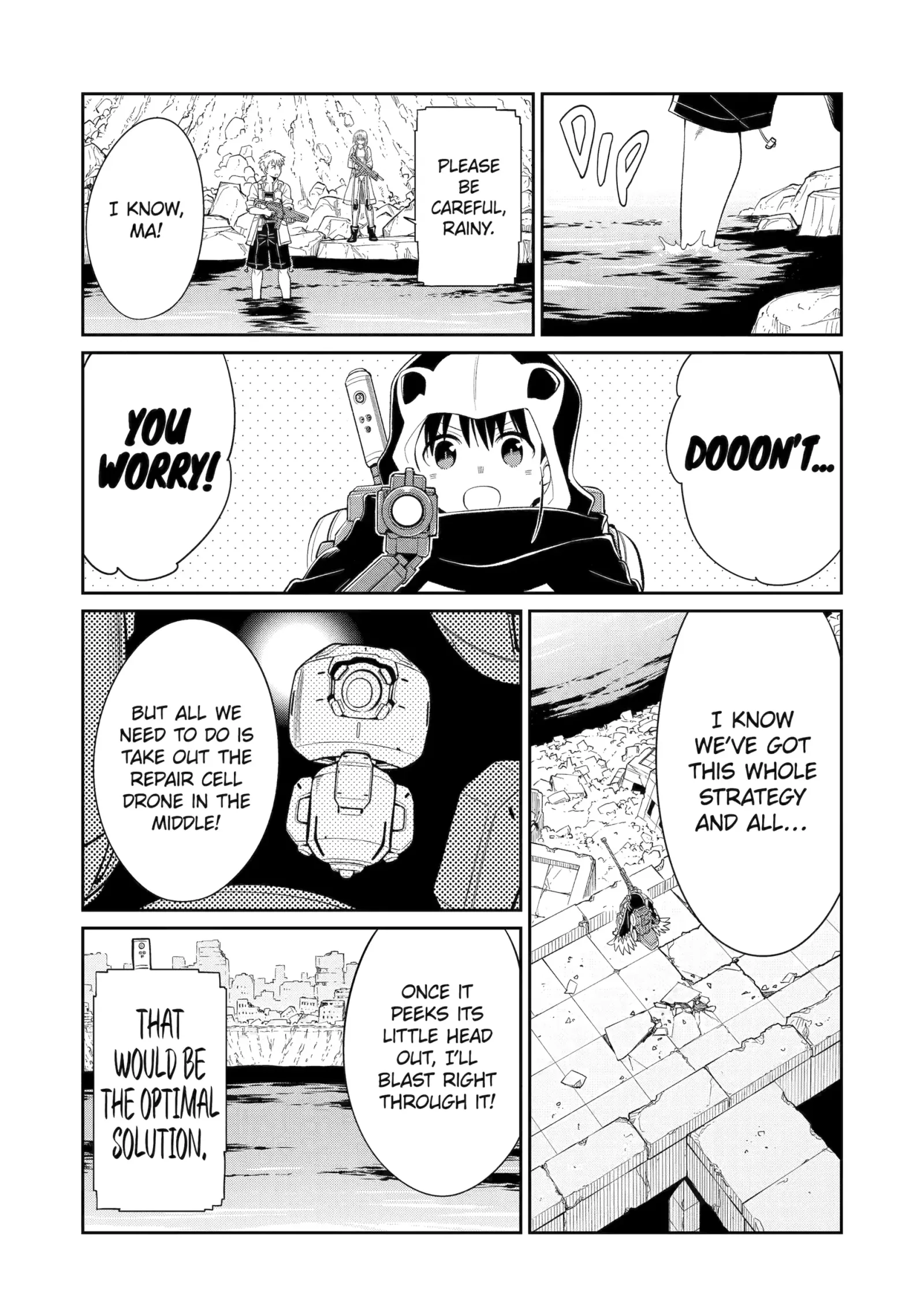 Mechanical Buddy Universe 1.0 Chapter 44 page 2