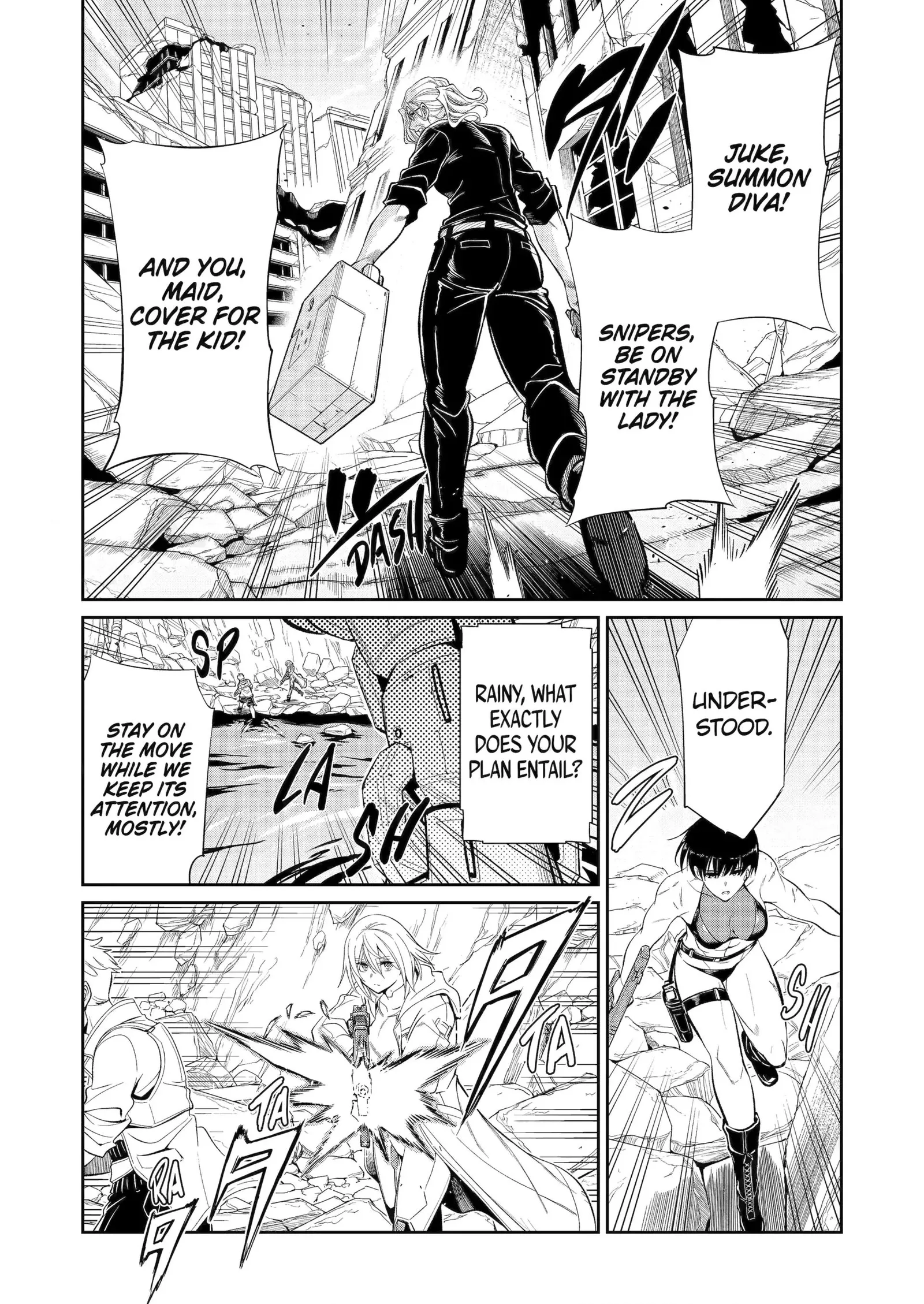 Mechanical Buddy Universe 1.0 Chapter 44 page 8