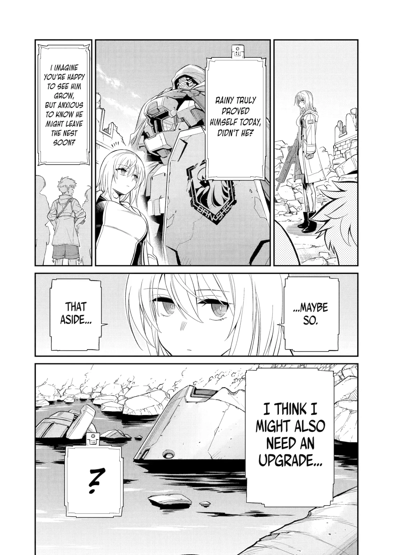Mechanical Buddy Universe 1.0 Chapter 44 page 20