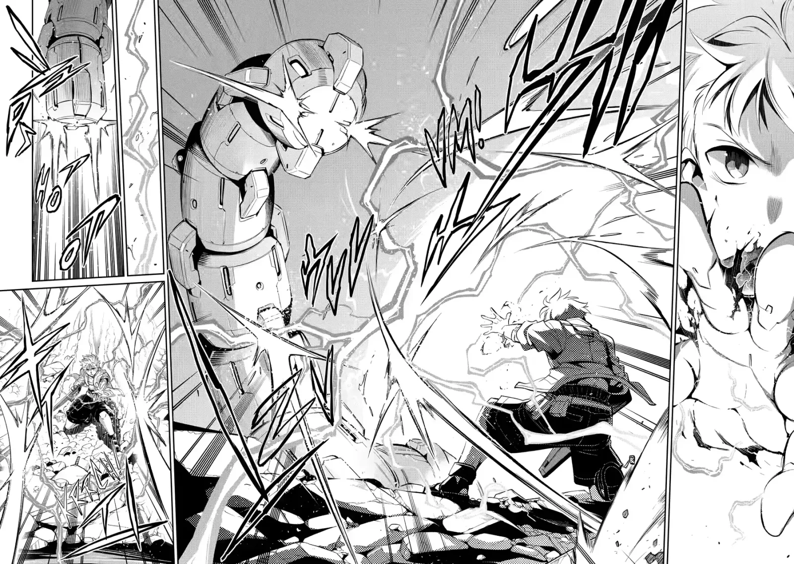 Mechanical Buddy Universe 1.0 Chapter 44 page 12