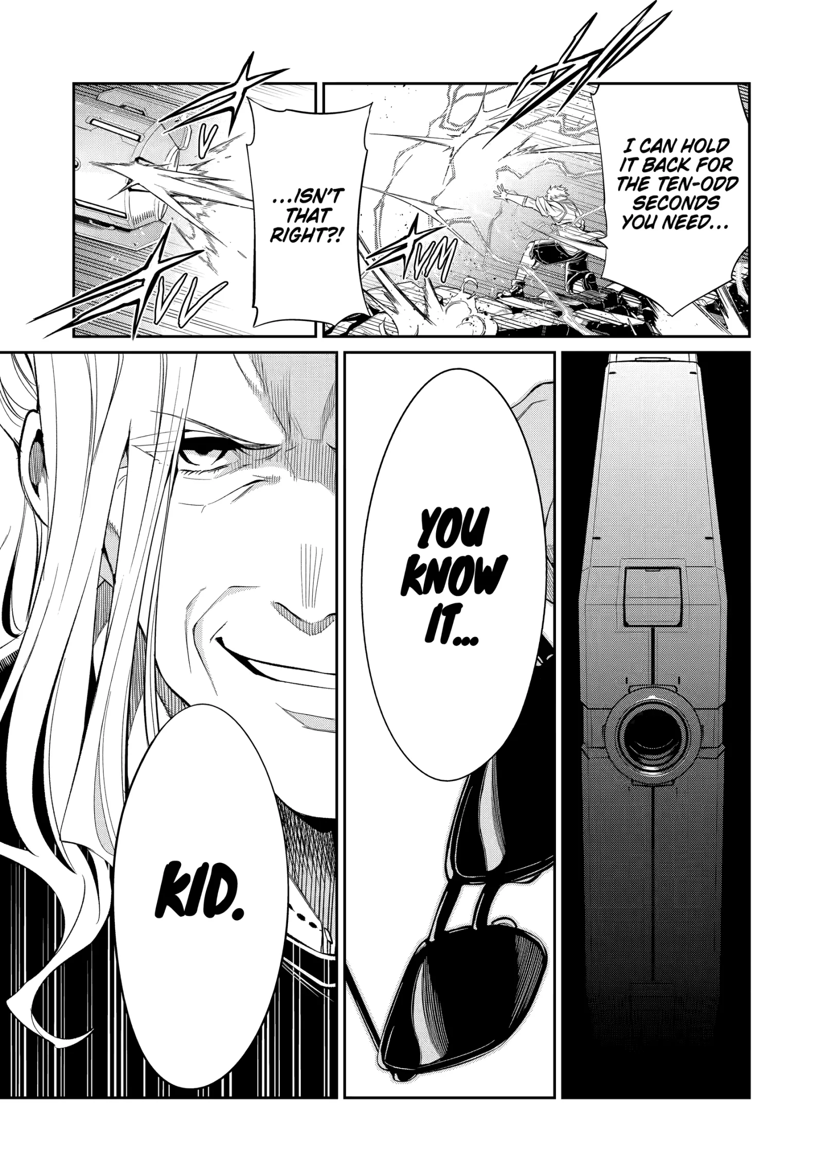 Mechanical Buddy Universe 1.0 Chapter 44 page 14