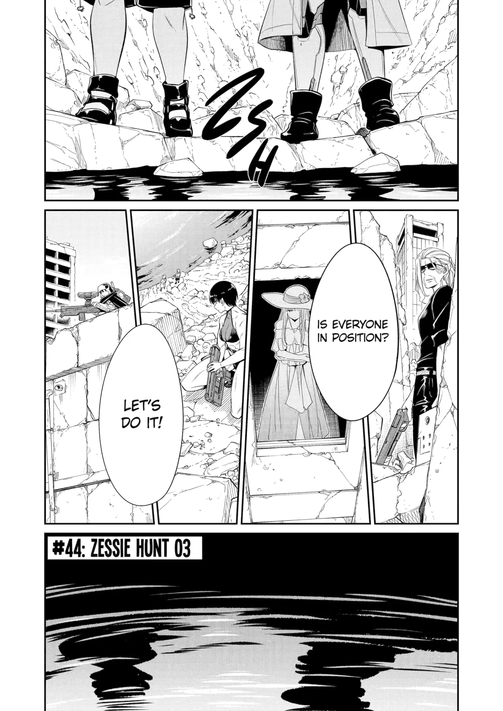 Mechanical Buddy Universe 1.0 Chapter 44 page 1