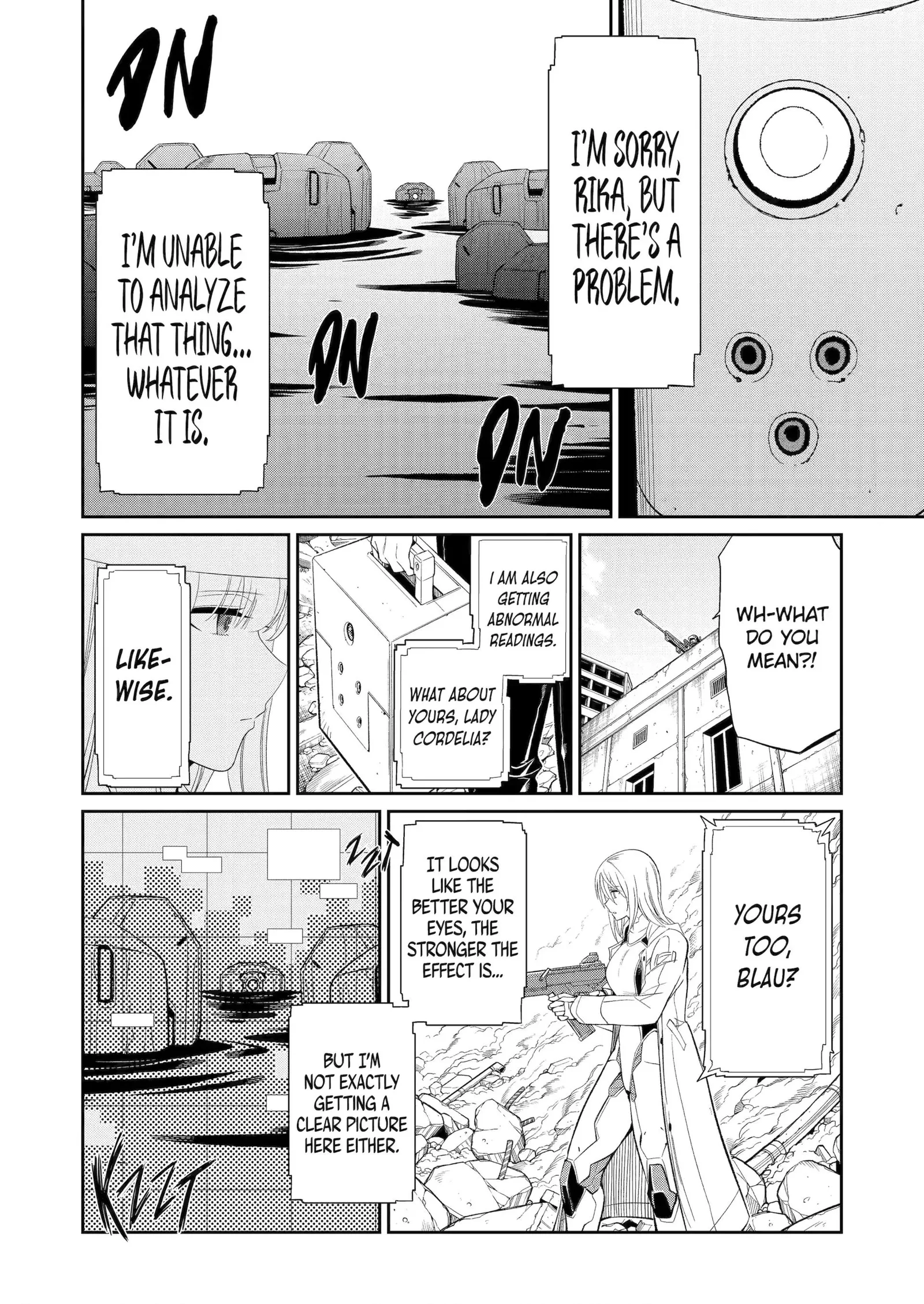 Mechanical Buddy Universe 1.0 Chapter 44 page 4