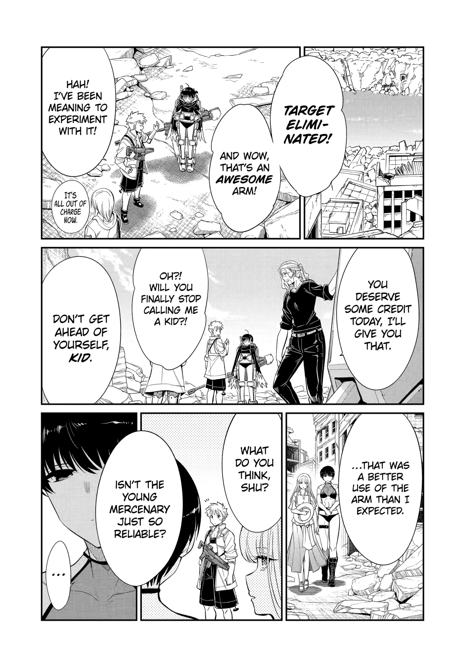 Mechanical Buddy Universe 1.0 Chapter 44 page 18