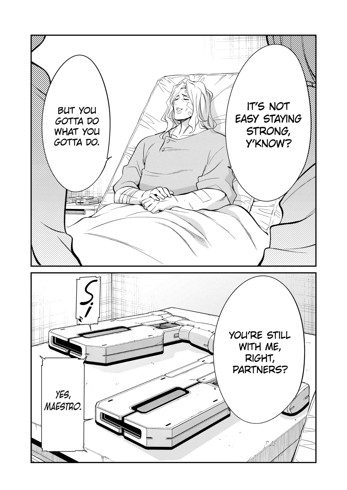 Mechanical Buddy Universe 1.0 Chapter 45.2 page 11