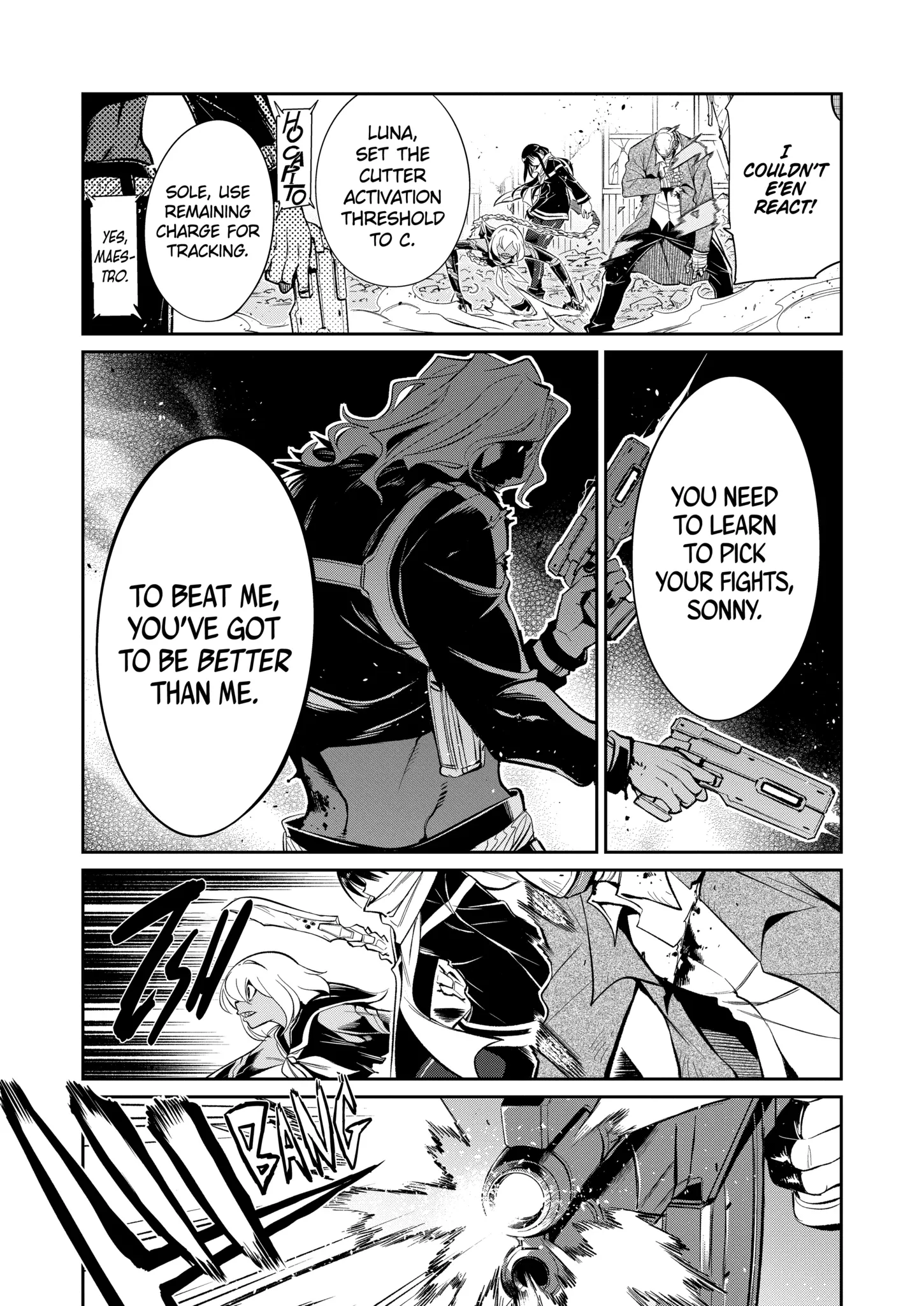 Mechanical Buddy Universe 1.0 Chapter 45.2 page 1