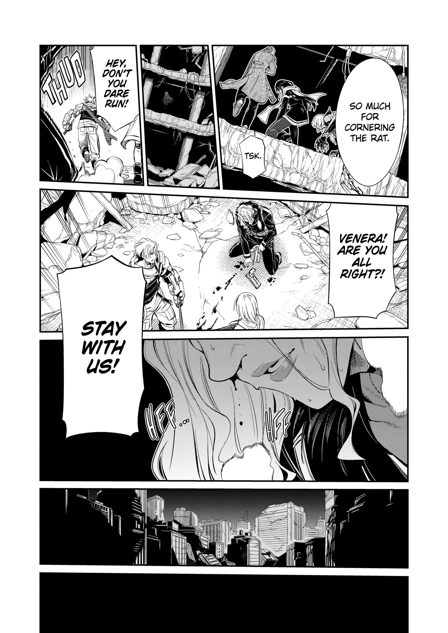 Mechanical Buddy Universe 1.0 Chapter 45.2 page 3