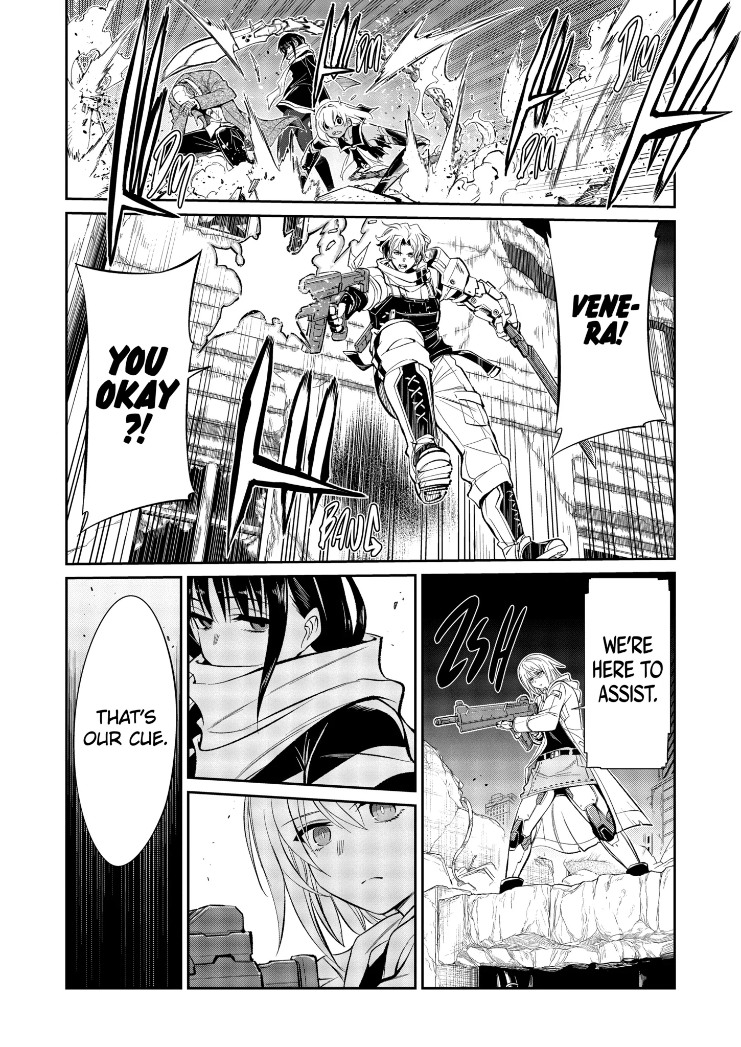 Mechanical Buddy Universe 1.0 Chapter 45.2 page 2