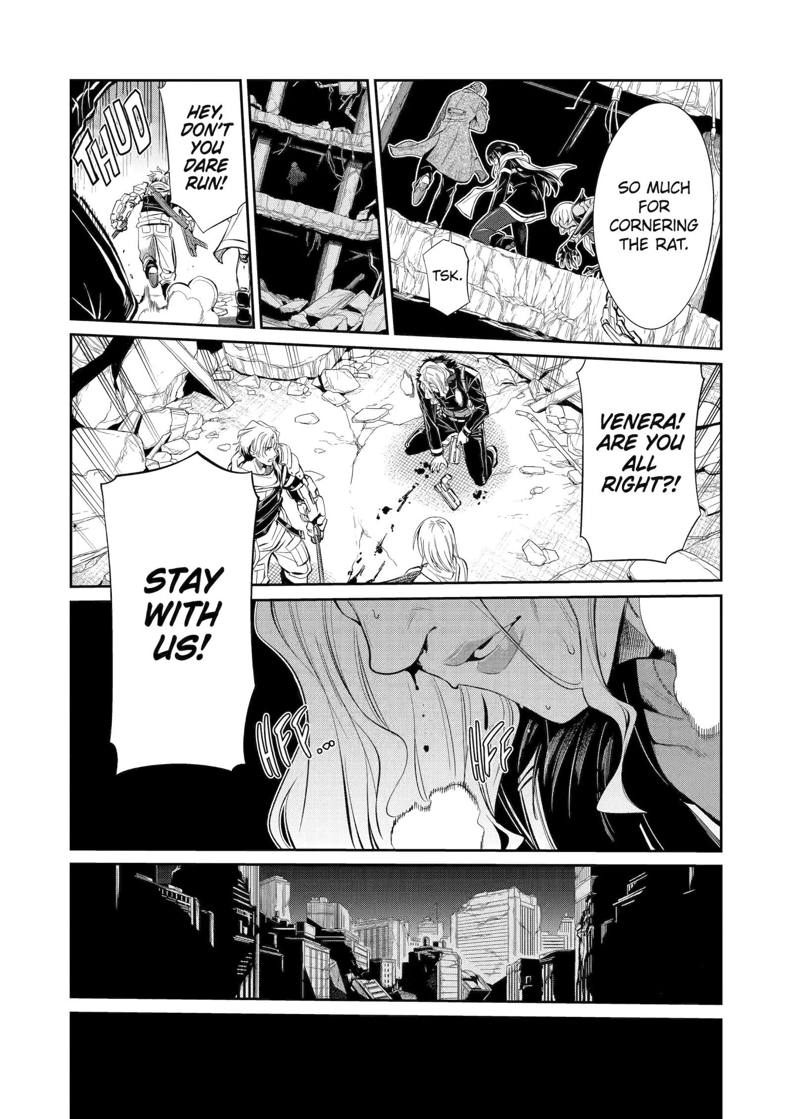 Mechanical Buddy Universe 1.0 Chapter 45 page 15