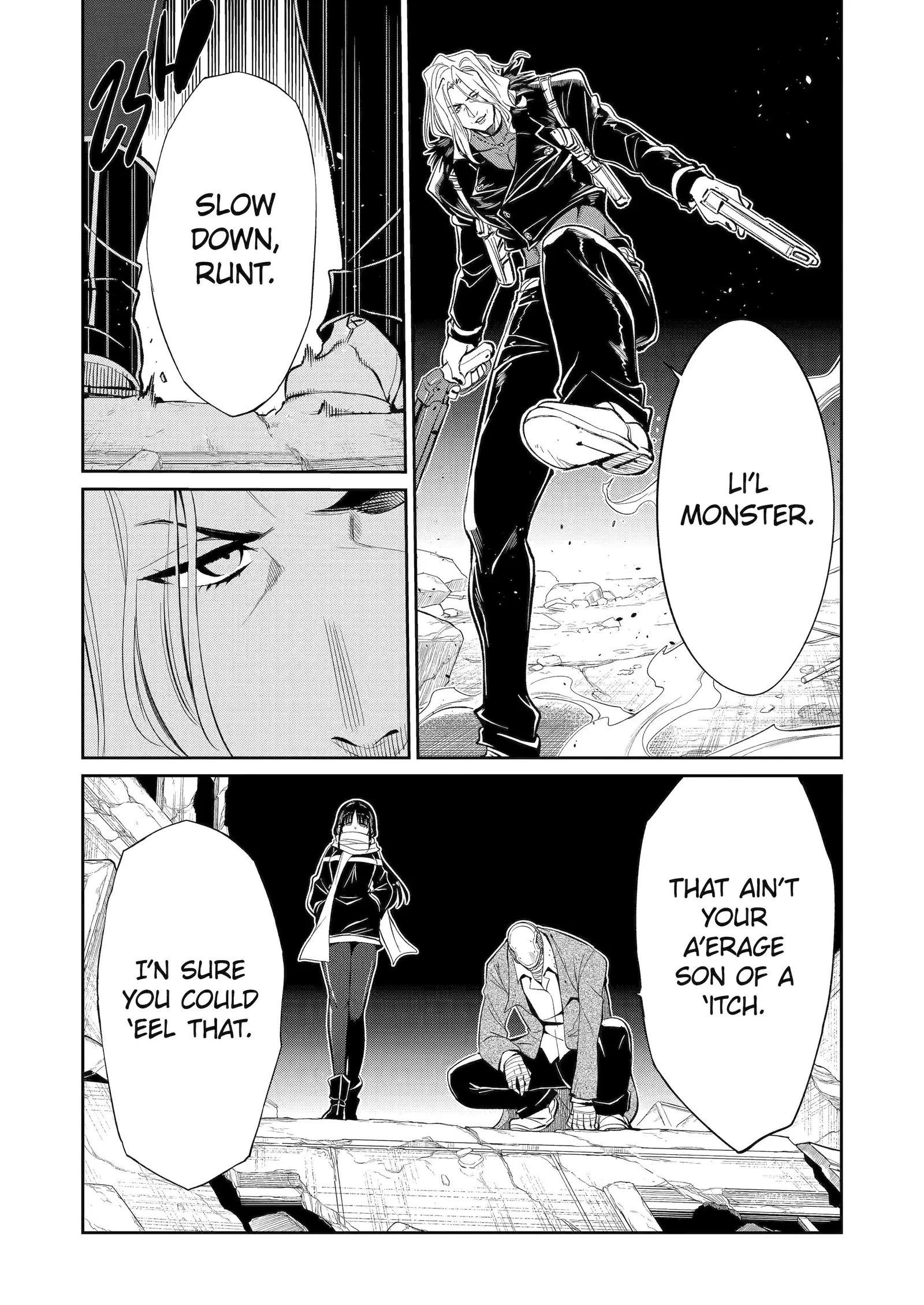 Mechanical Buddy Universe 1.0 Chapter 45 page 4