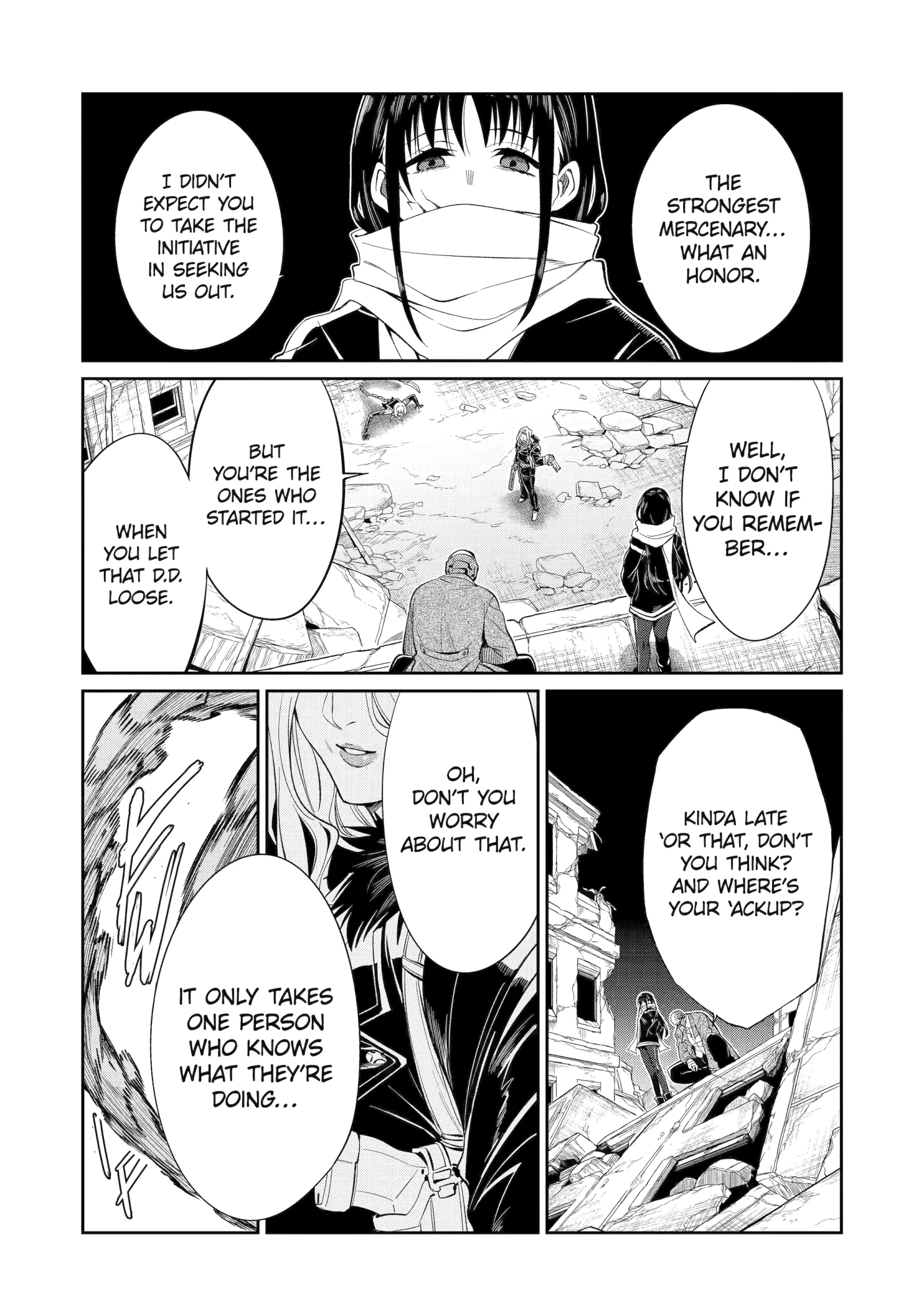 Mechanical Buddy Universe 1.0 Chapter 45 page 5
