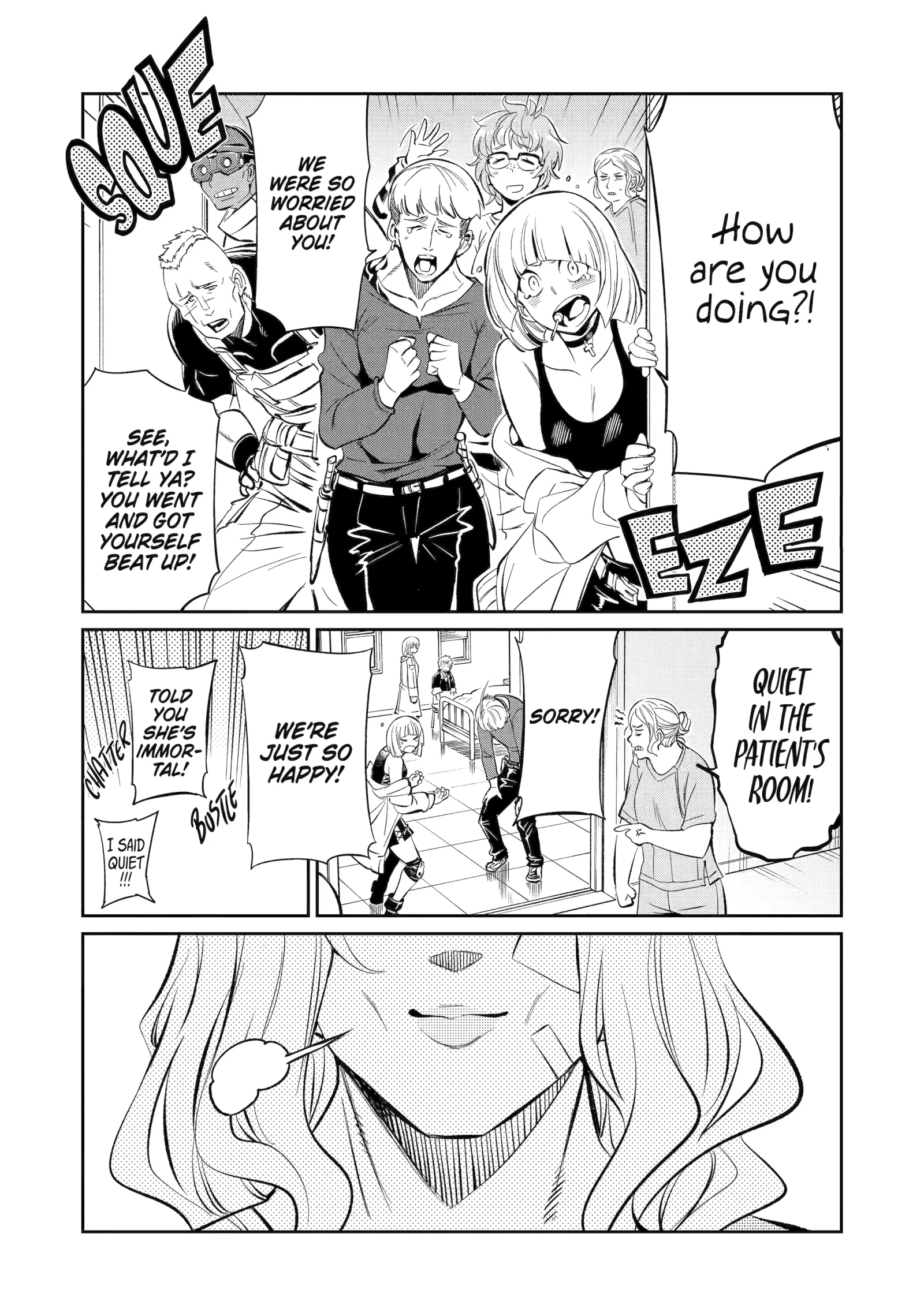 Mechanical Buddy Universe 1.0 Chapter 45 page 22
