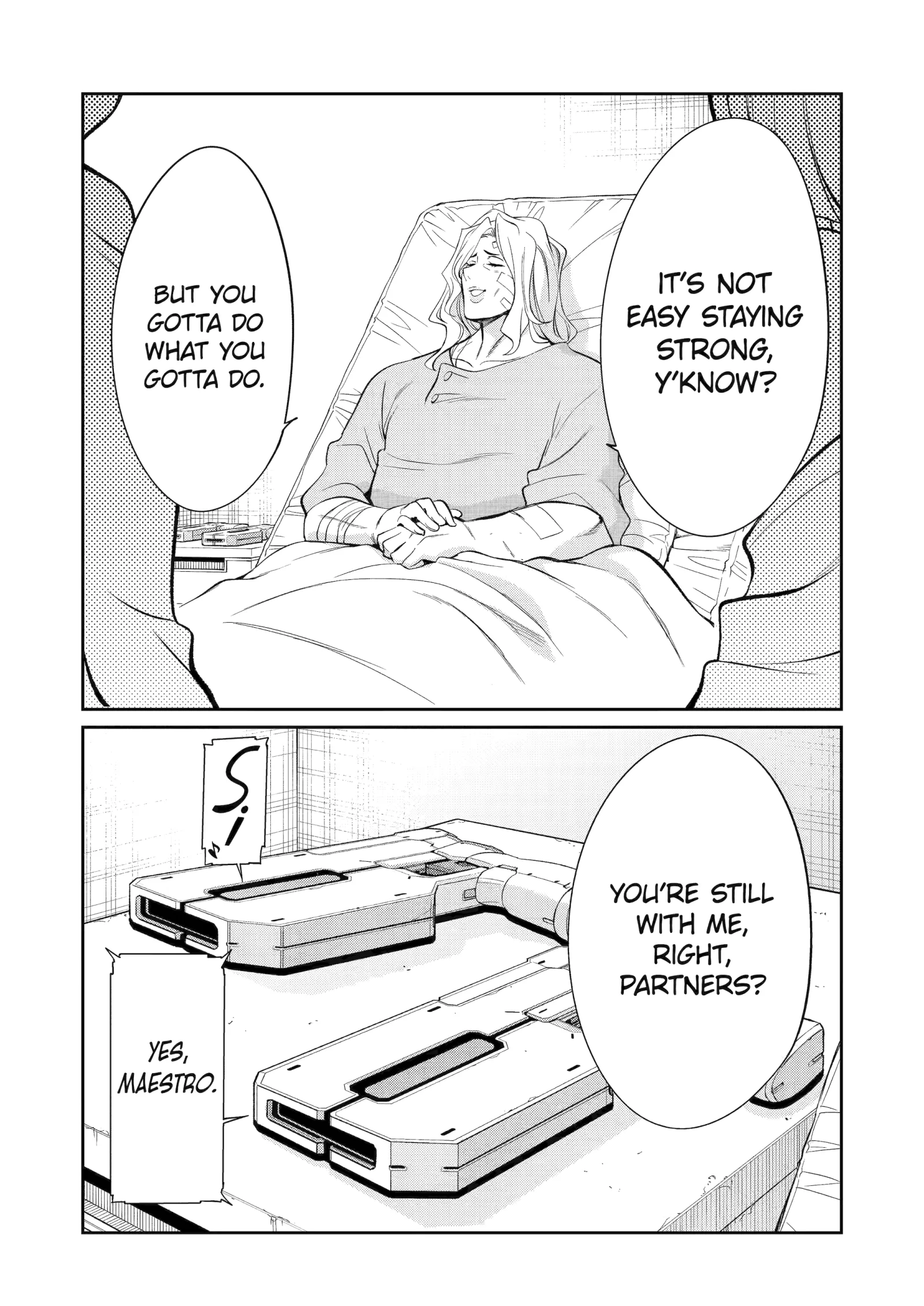 Mechanical Buddy Universe 1.0 Chapter 45 page 23