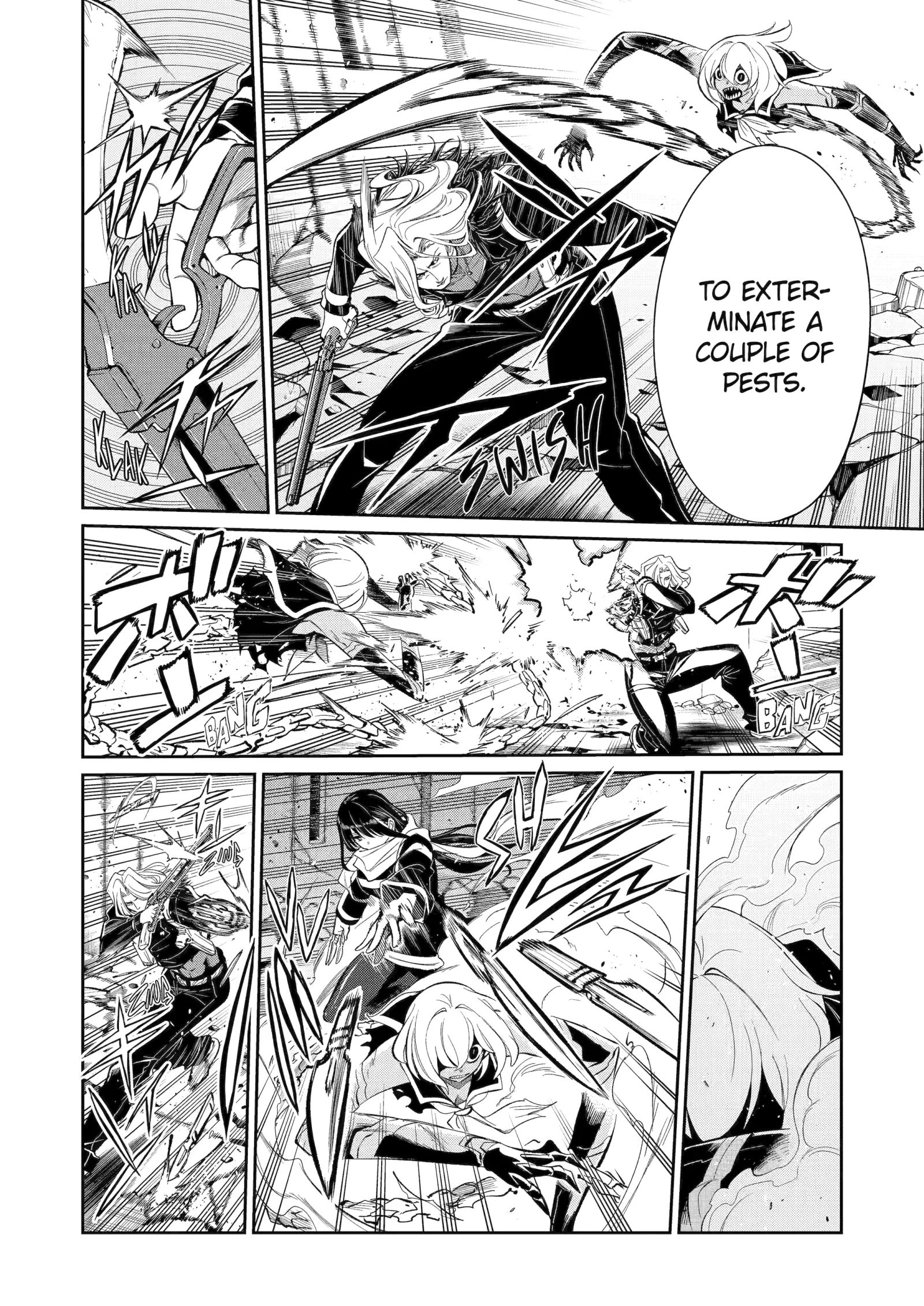 Mechanical Buddy Universe 1.0 Chapter 45 page 6