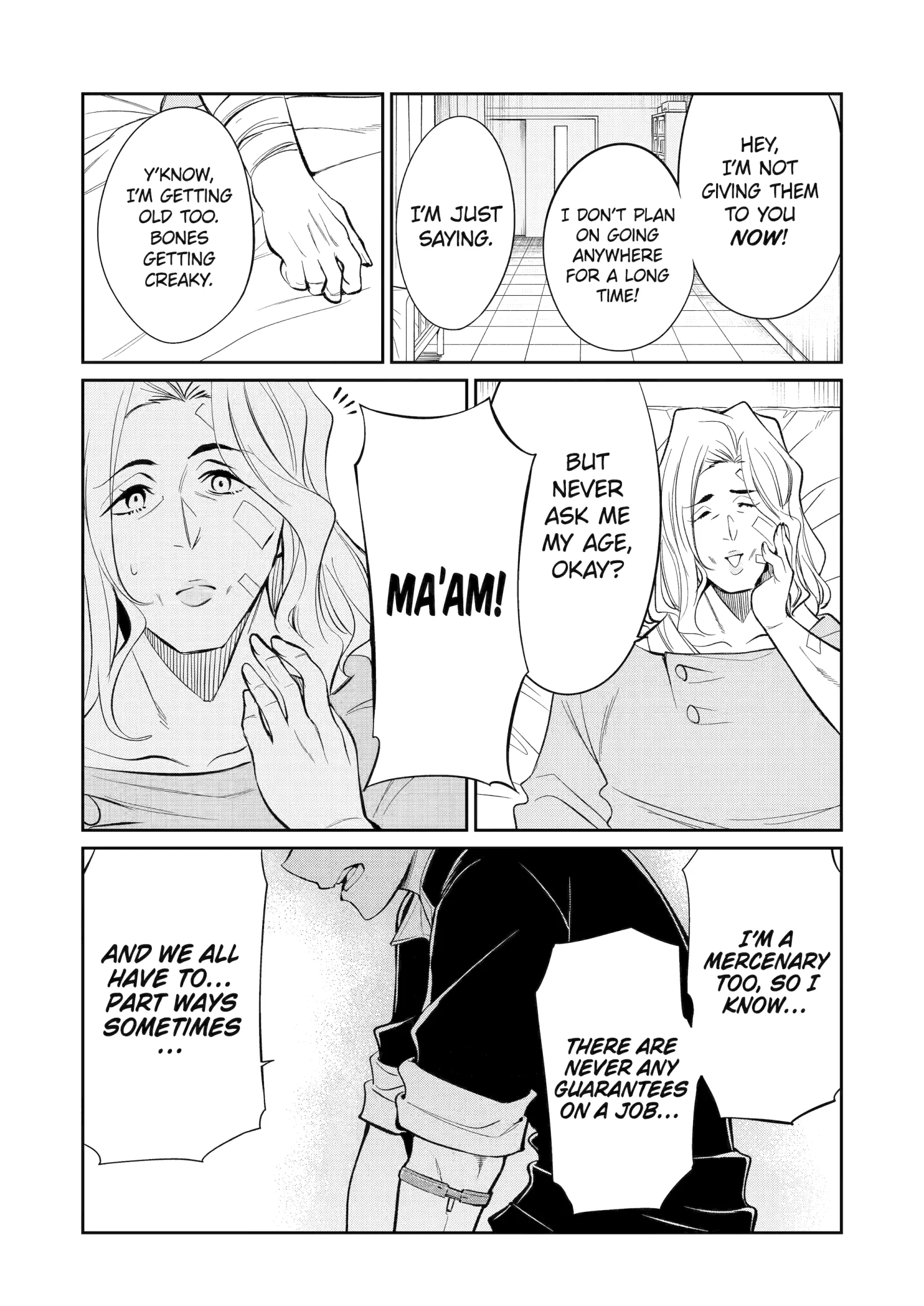 Mechanical Buddy Universe 1.0 Chapter 45 page 19