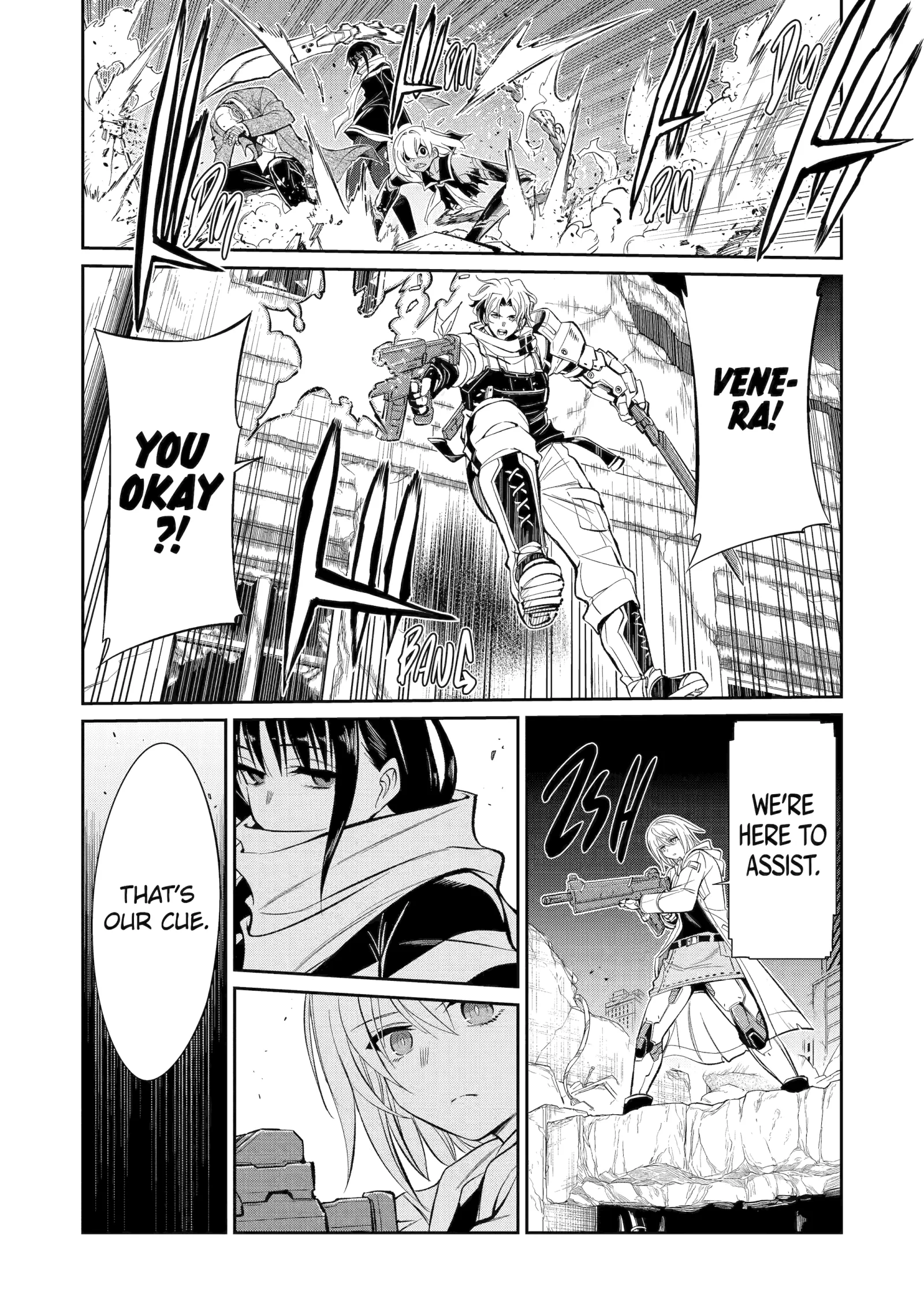 Mechanical Buddy Universe 1.0 Chapter 45 page 14