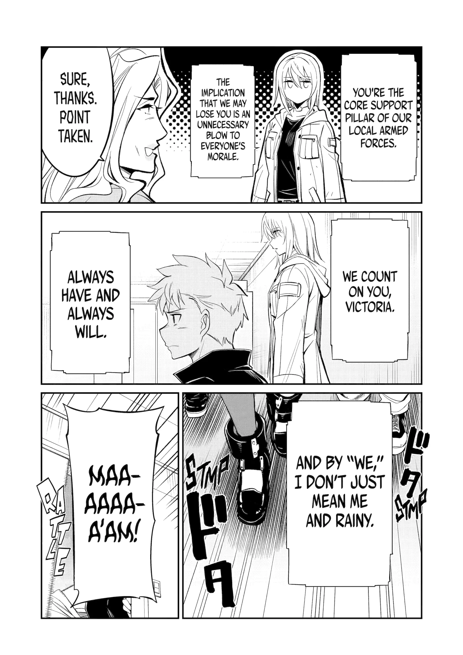 Mechanical Buddy Universe 1.0 Chapter 45 page 21