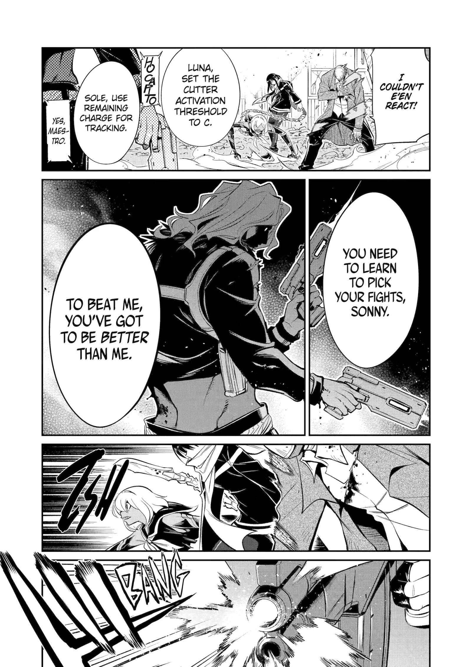 Mechanical Buddy Universe 1.0 Chapter 45 page 13