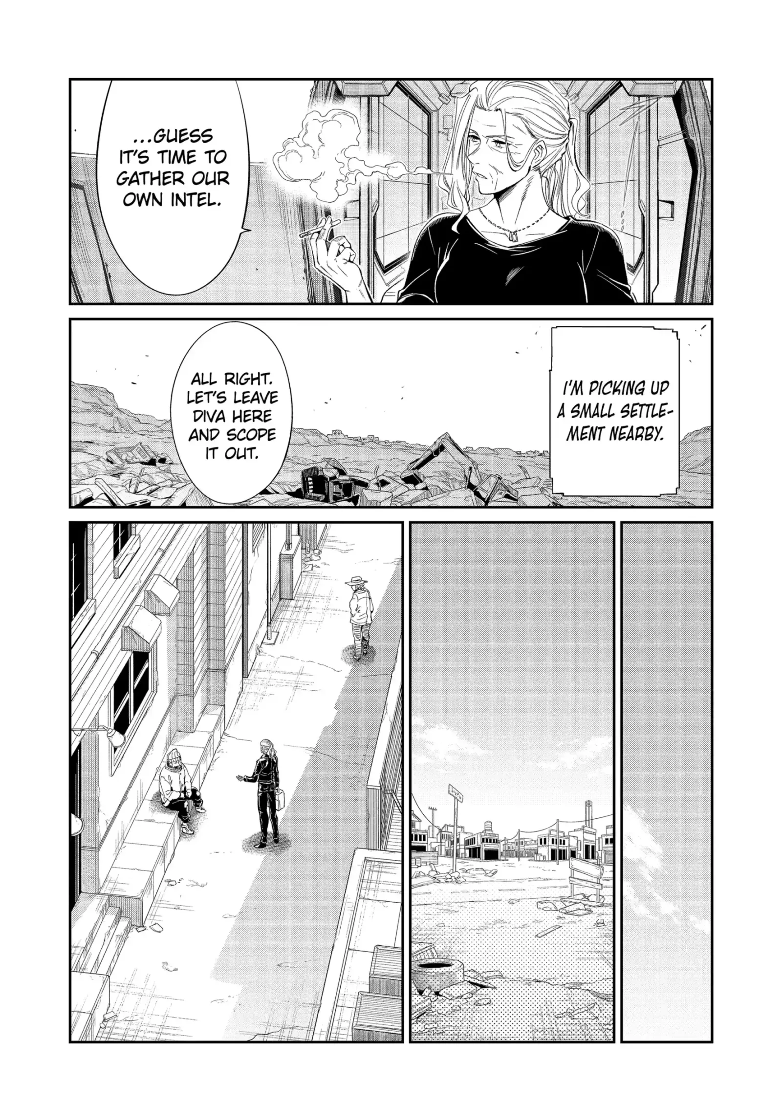 Mechanical Buddy Universe 1.0 Chapter 46.1 page 5