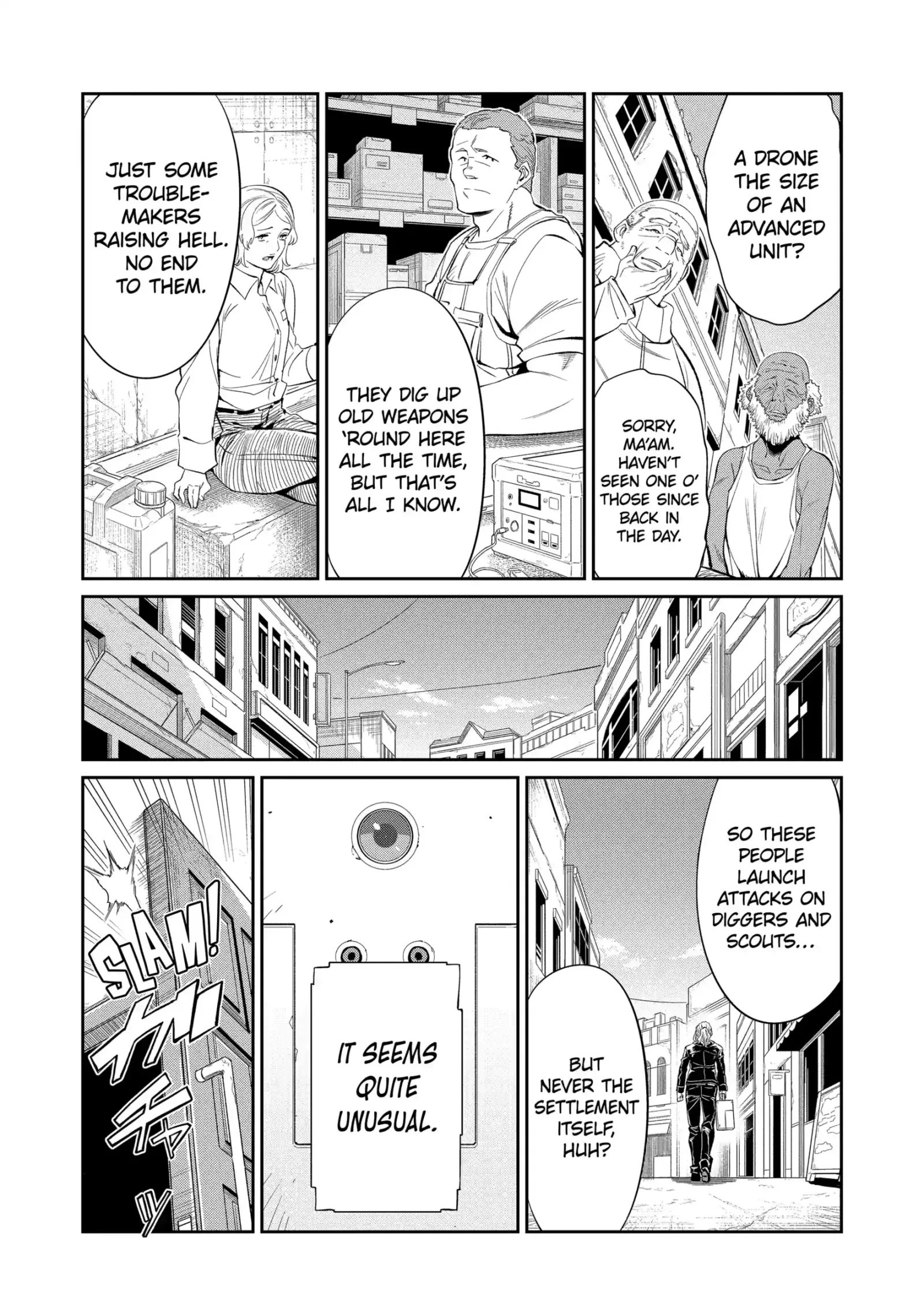 Mechanical Buddy Universe 1.0 Chapter 46.1 page 6