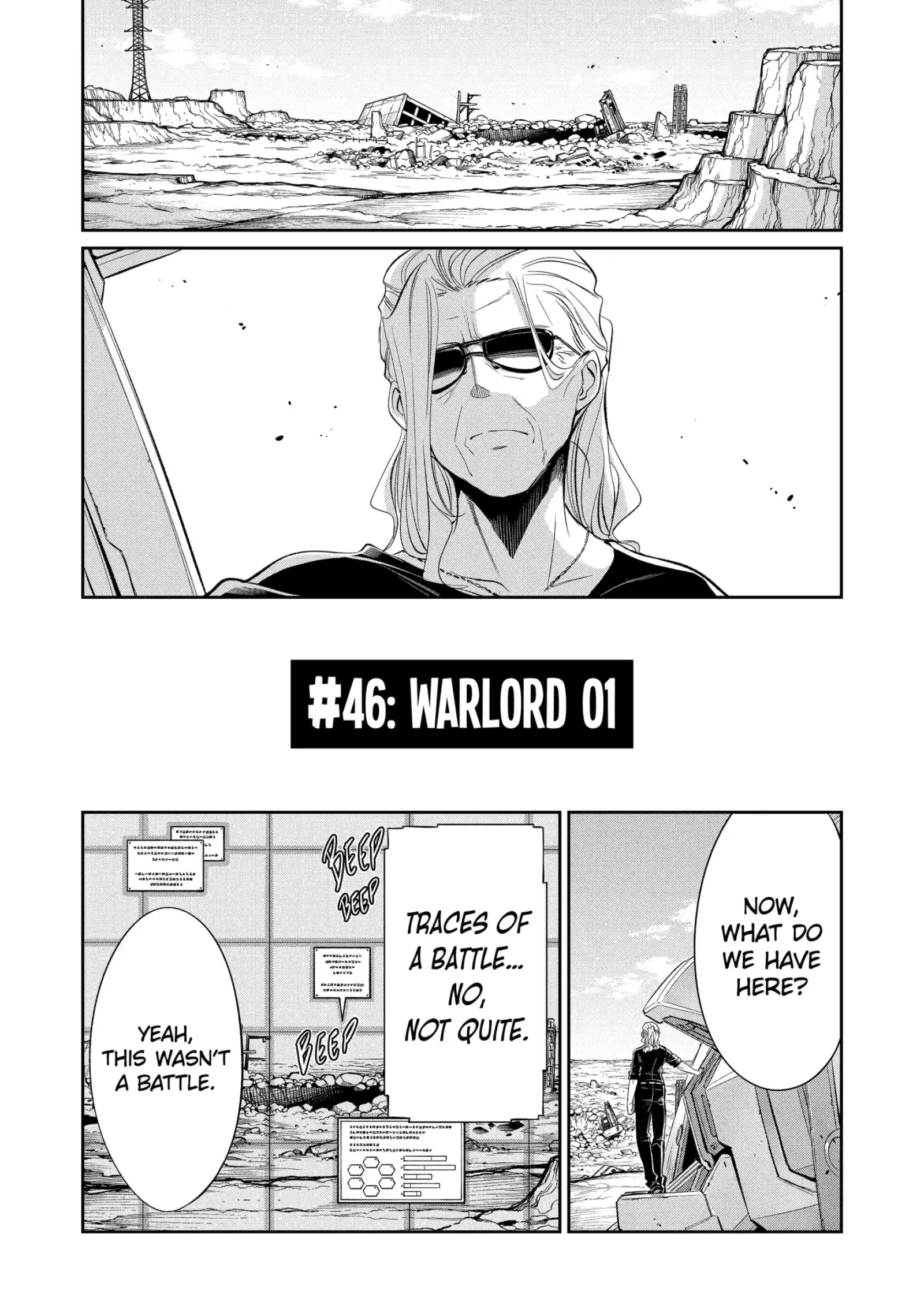 Mechanical Buddy Universe 1.0 Chapter 46.1 page 3