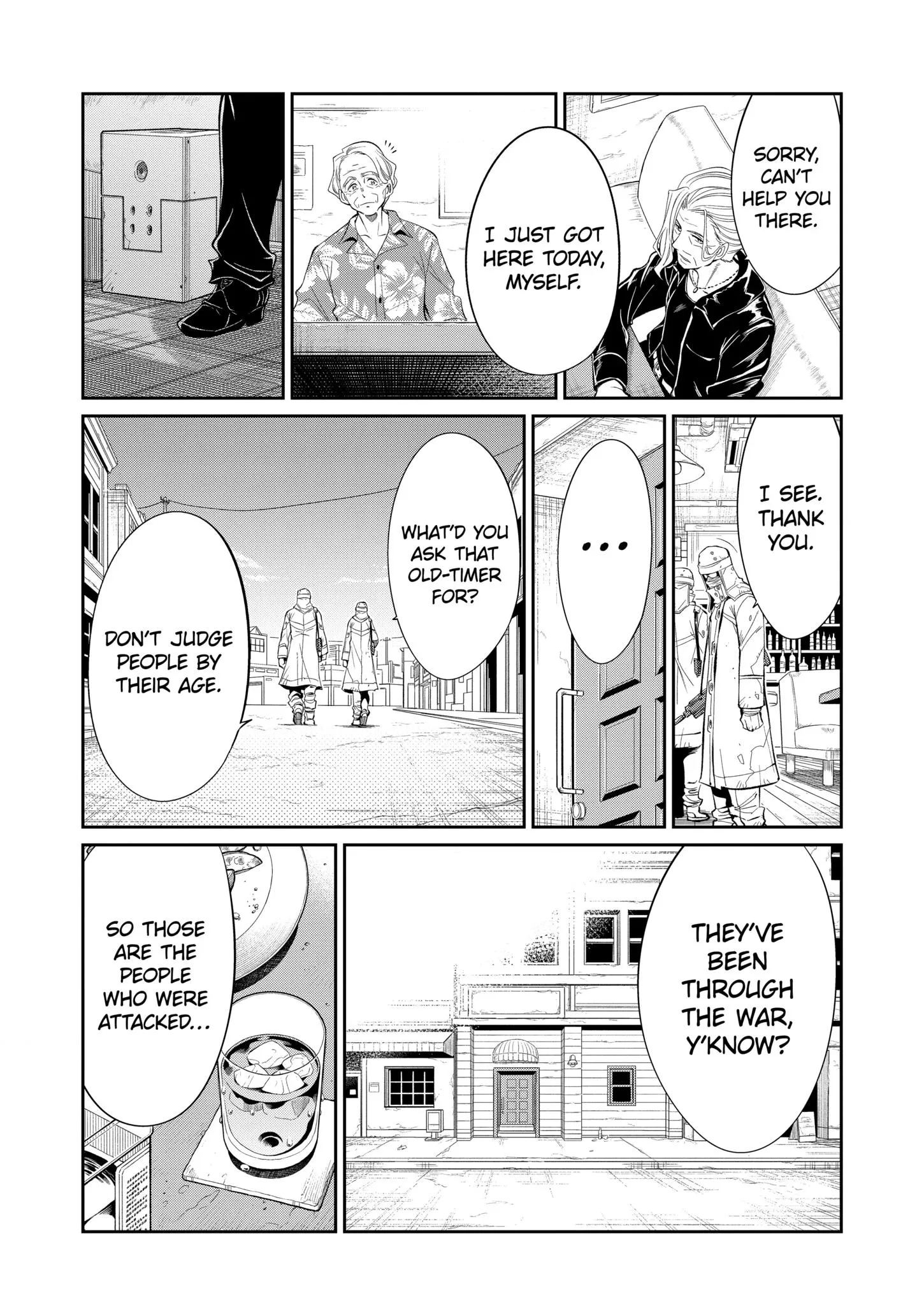 Mechanical Buddy Universe 1.0 Chapter 46.2 page 8